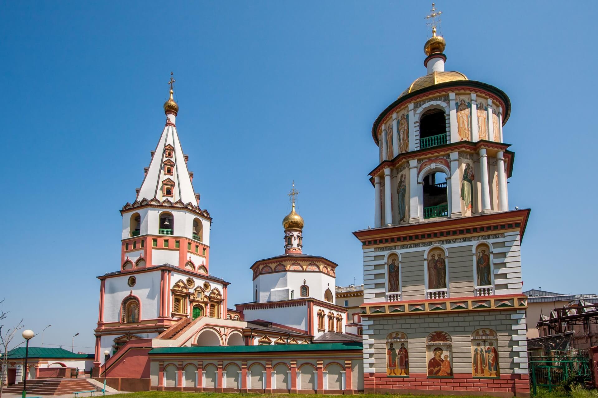 Собор Богоявления Господня, Иркутск