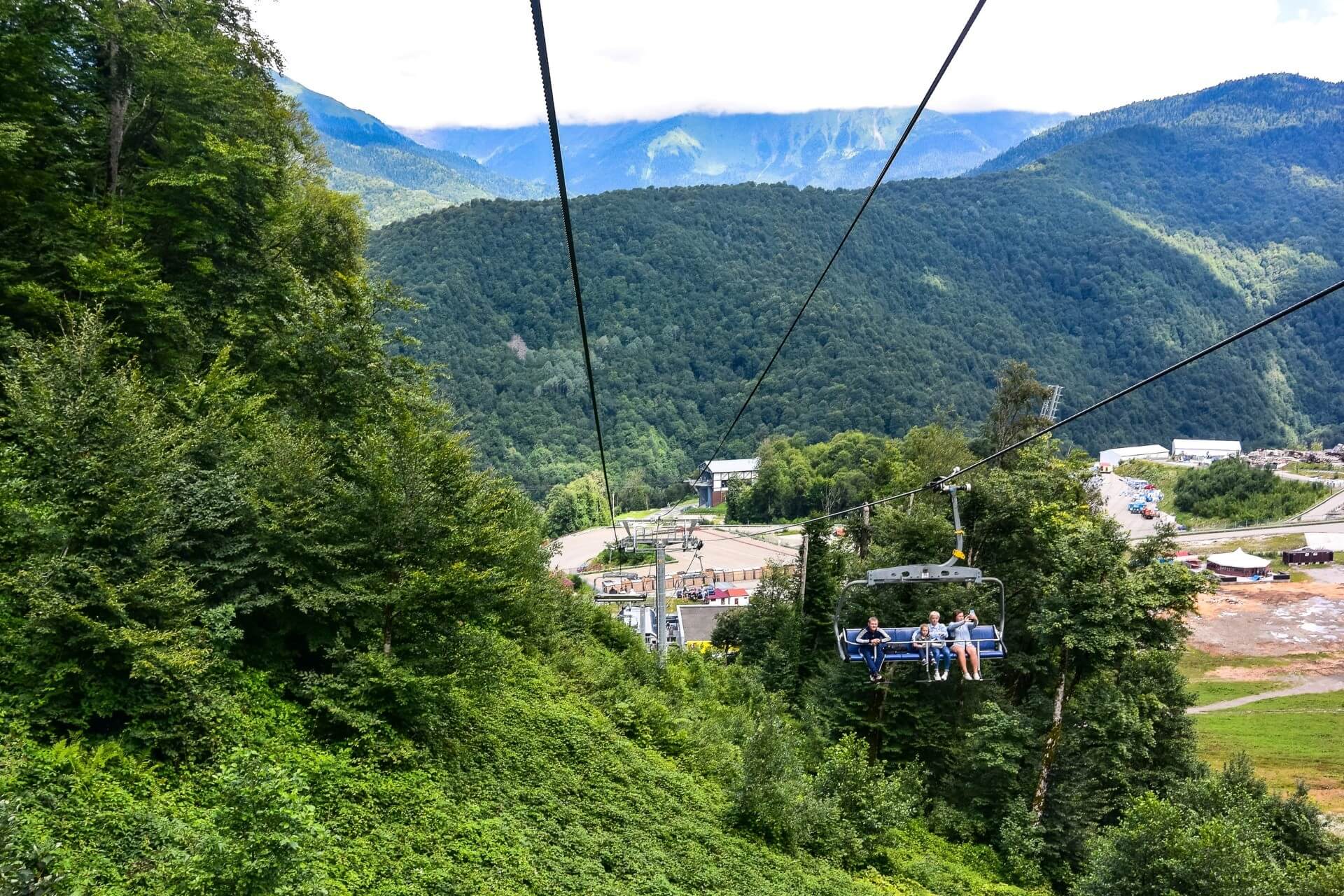 Красная Поляна, Россия