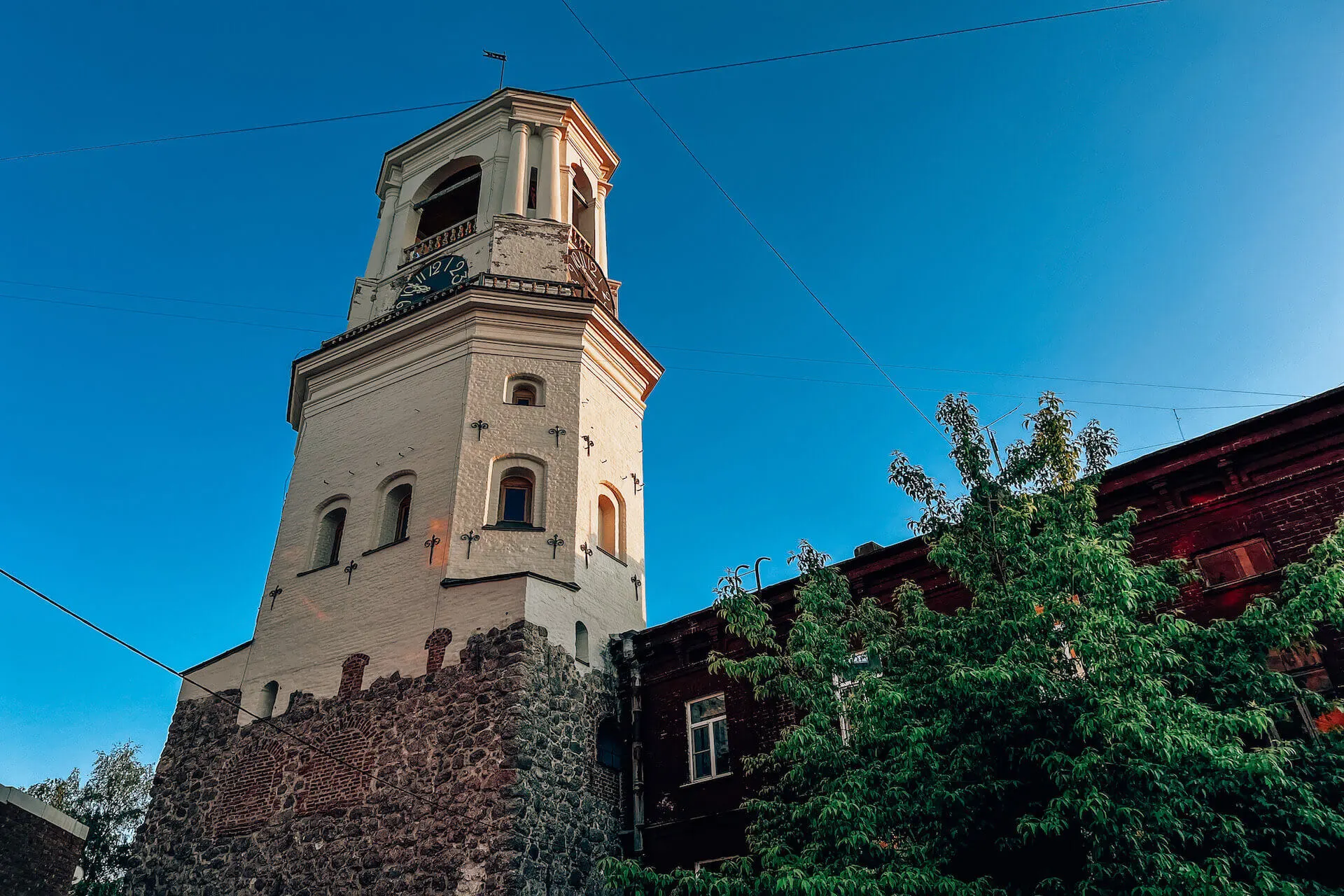 Часовая башня, Выборг