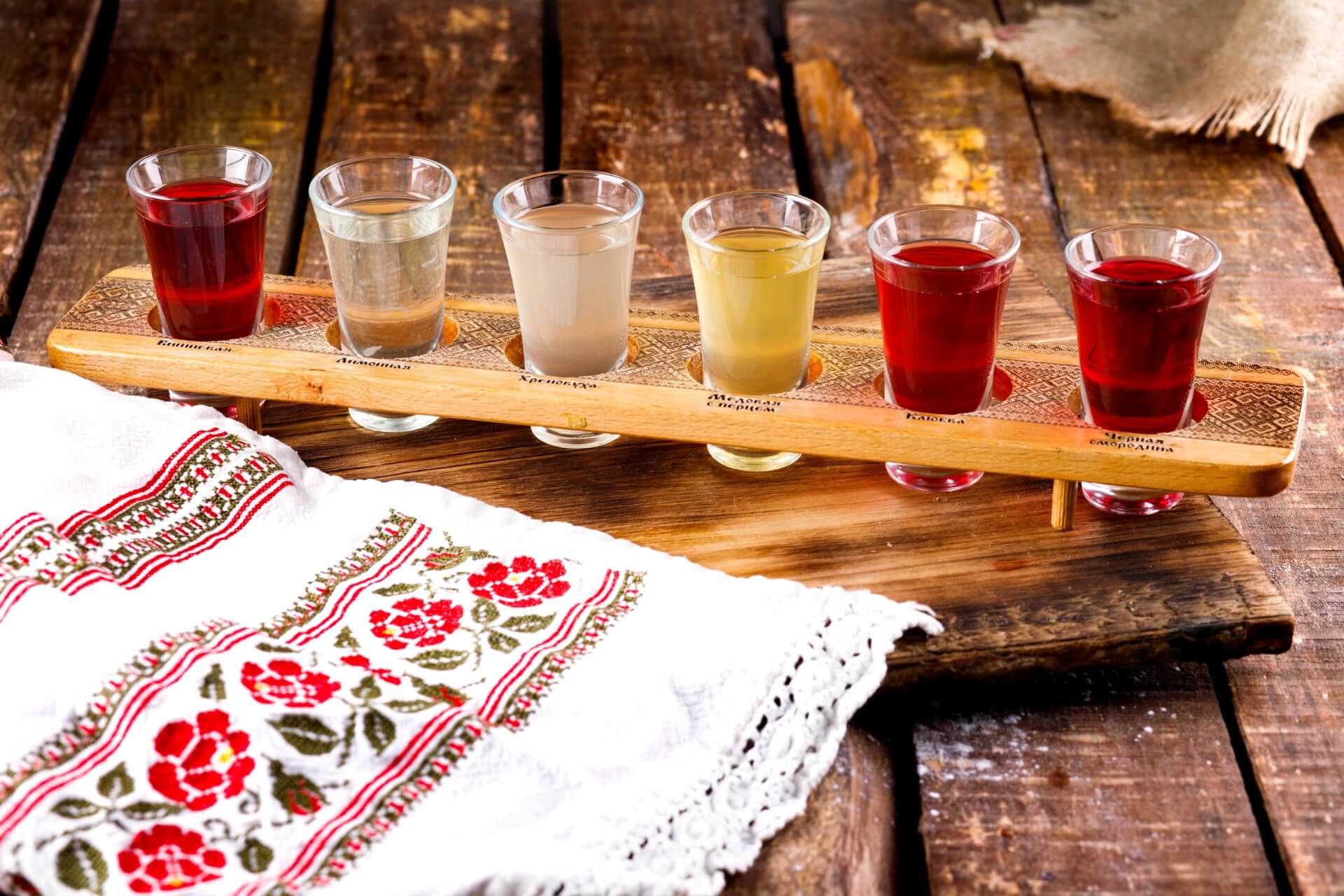 Настойки и бальзамы, Великий Новгород