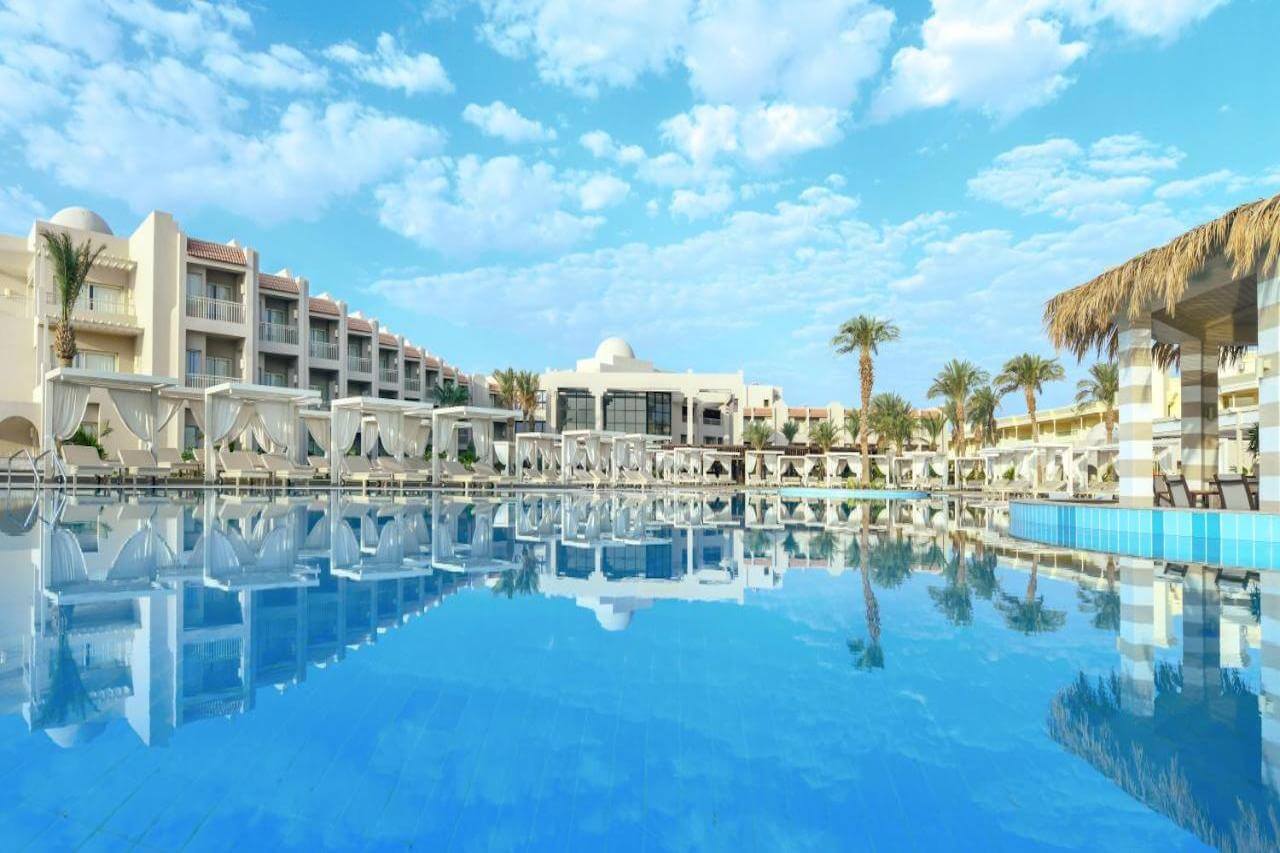 Jaz Casa Del Mar Beach 5*, Хургада