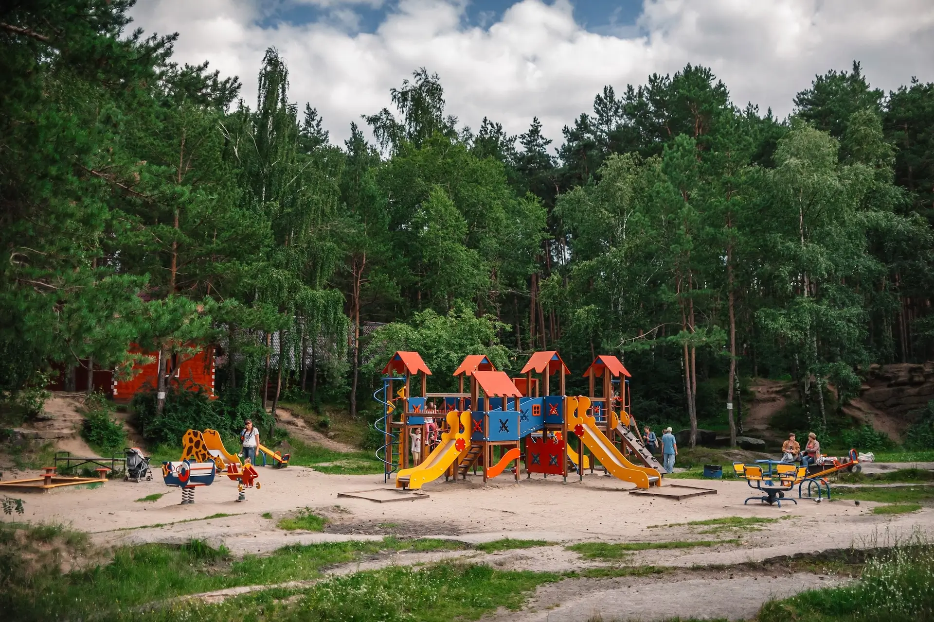 Семейный парк отдыха «Карасики», Екатеринбург