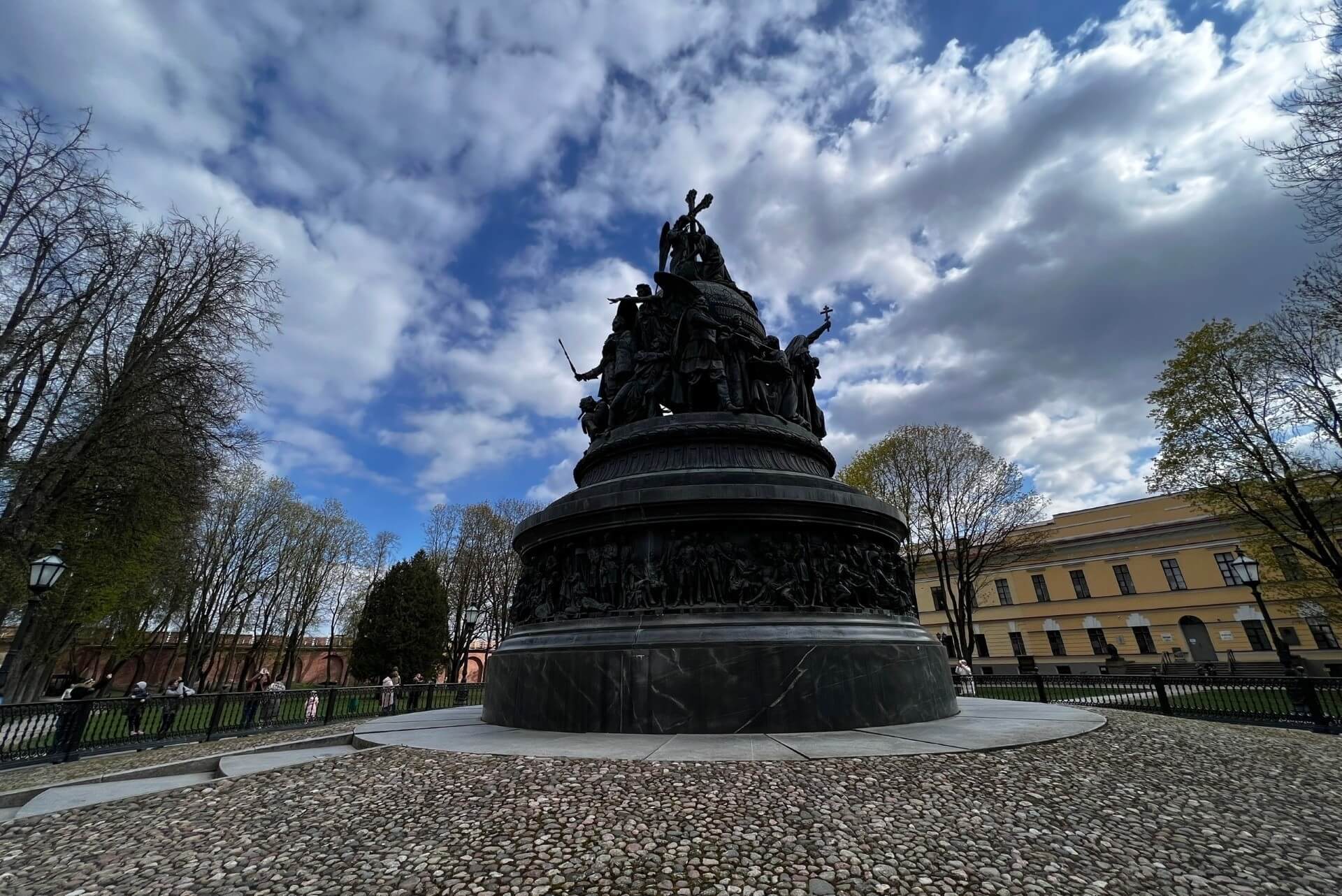 Памятник Тысячелетию России, Великий Новгород