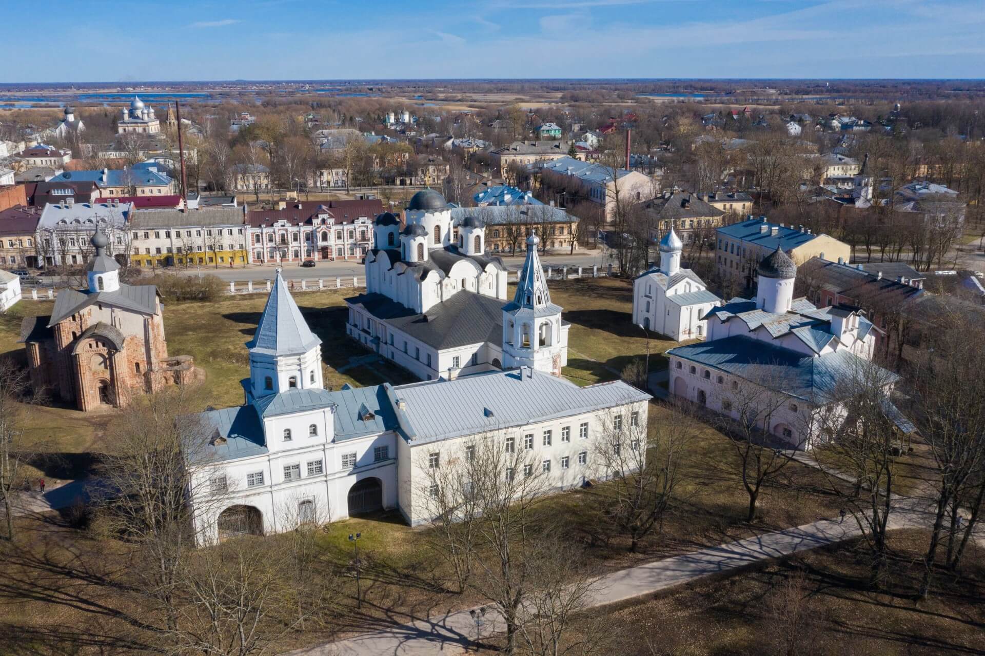 Ярославово дворище, Великий Новгород