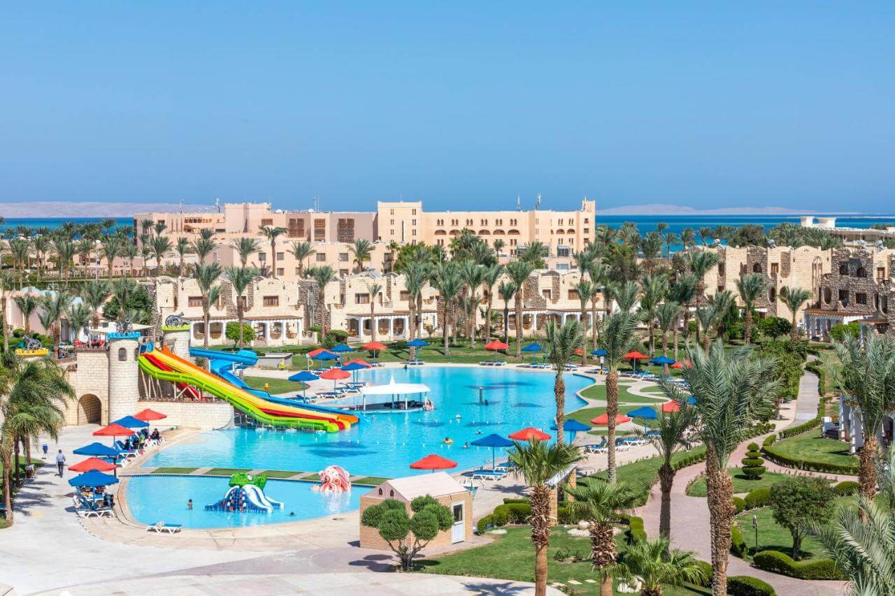 Royal Lagoons Resort & Aqua Park 5*, Хургада