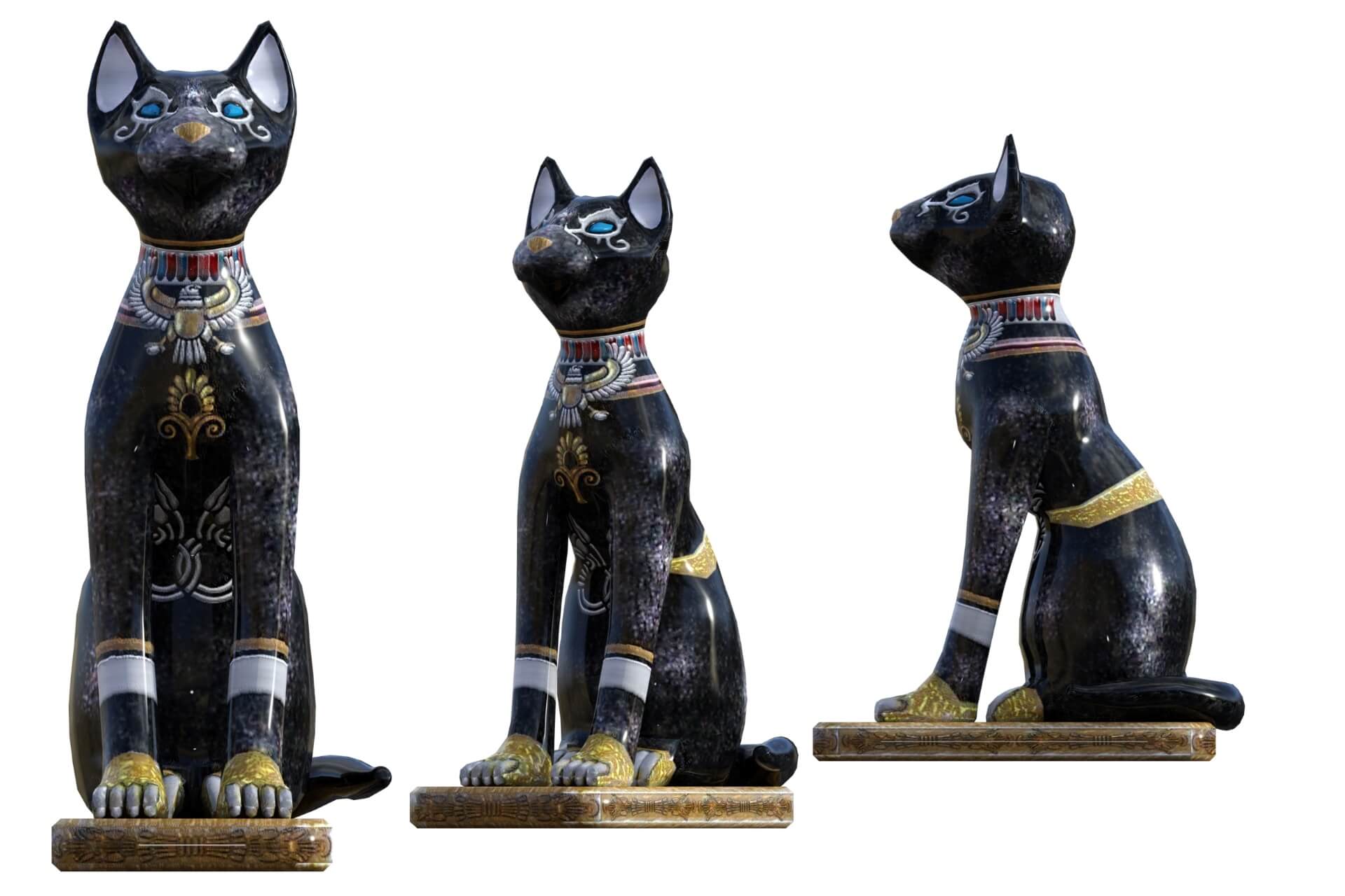 Фигурки кошек, Египет