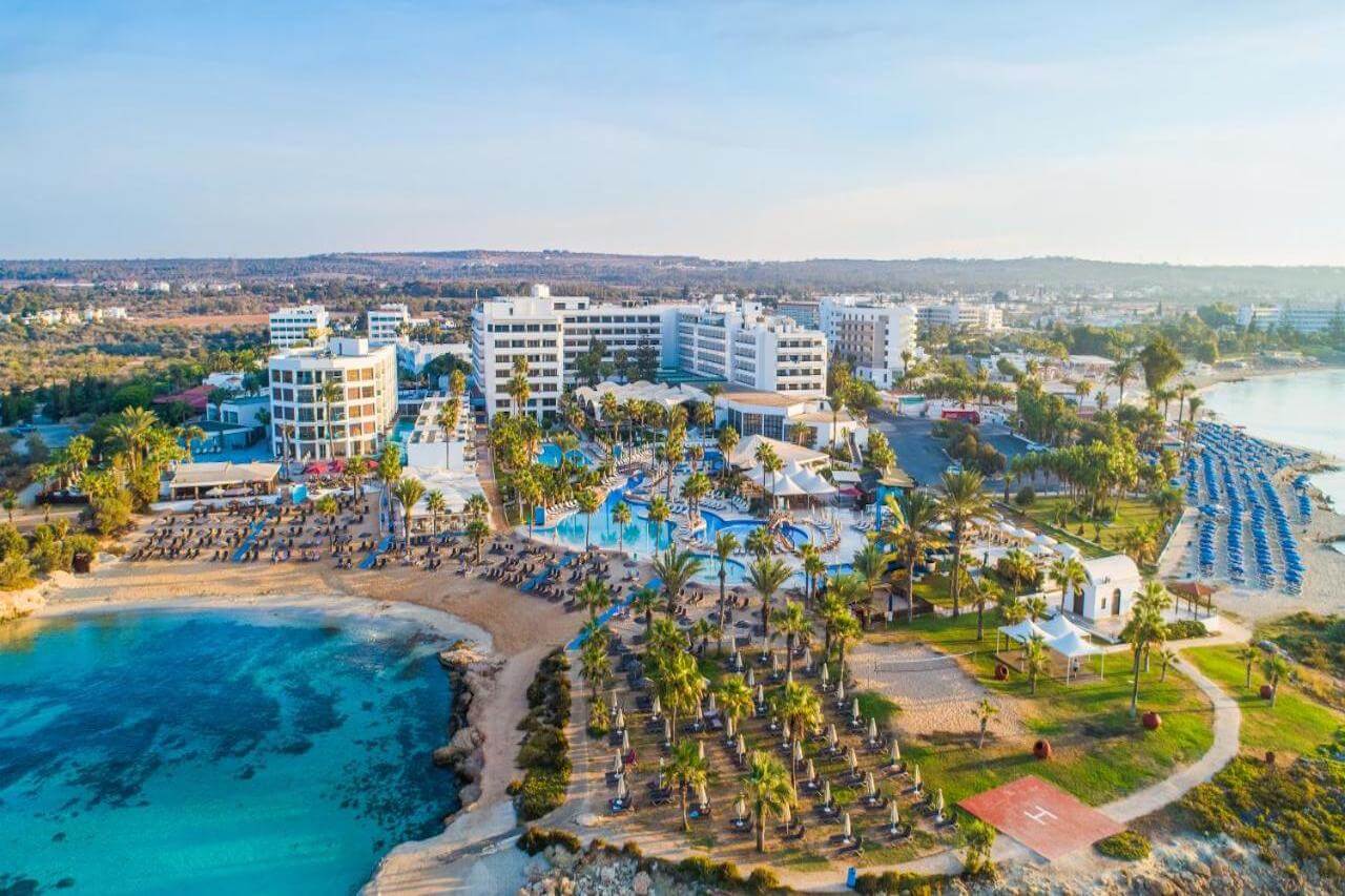 Adams Beach Hotel & Spa Deluxe Wing 5*, Айя-Напа