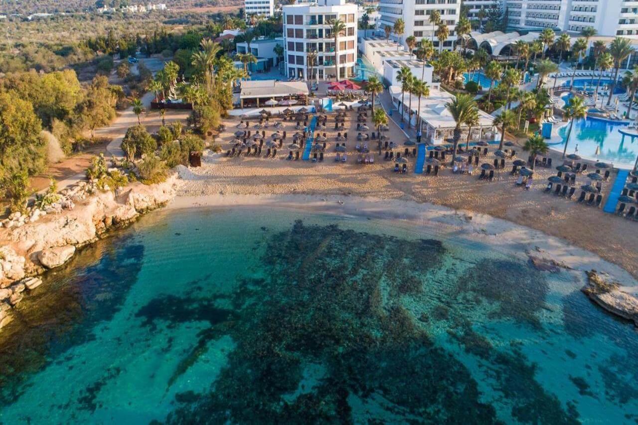 Adams Beach Hotel & Spa Deluxe Wing 5*, Айя-Напа