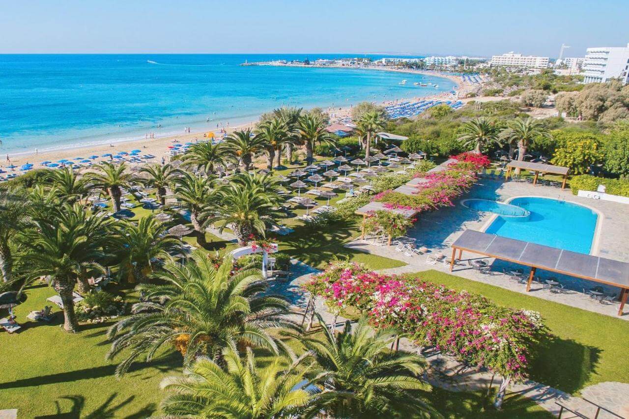 Alion Beach Hotel 5*, Айя-Напа