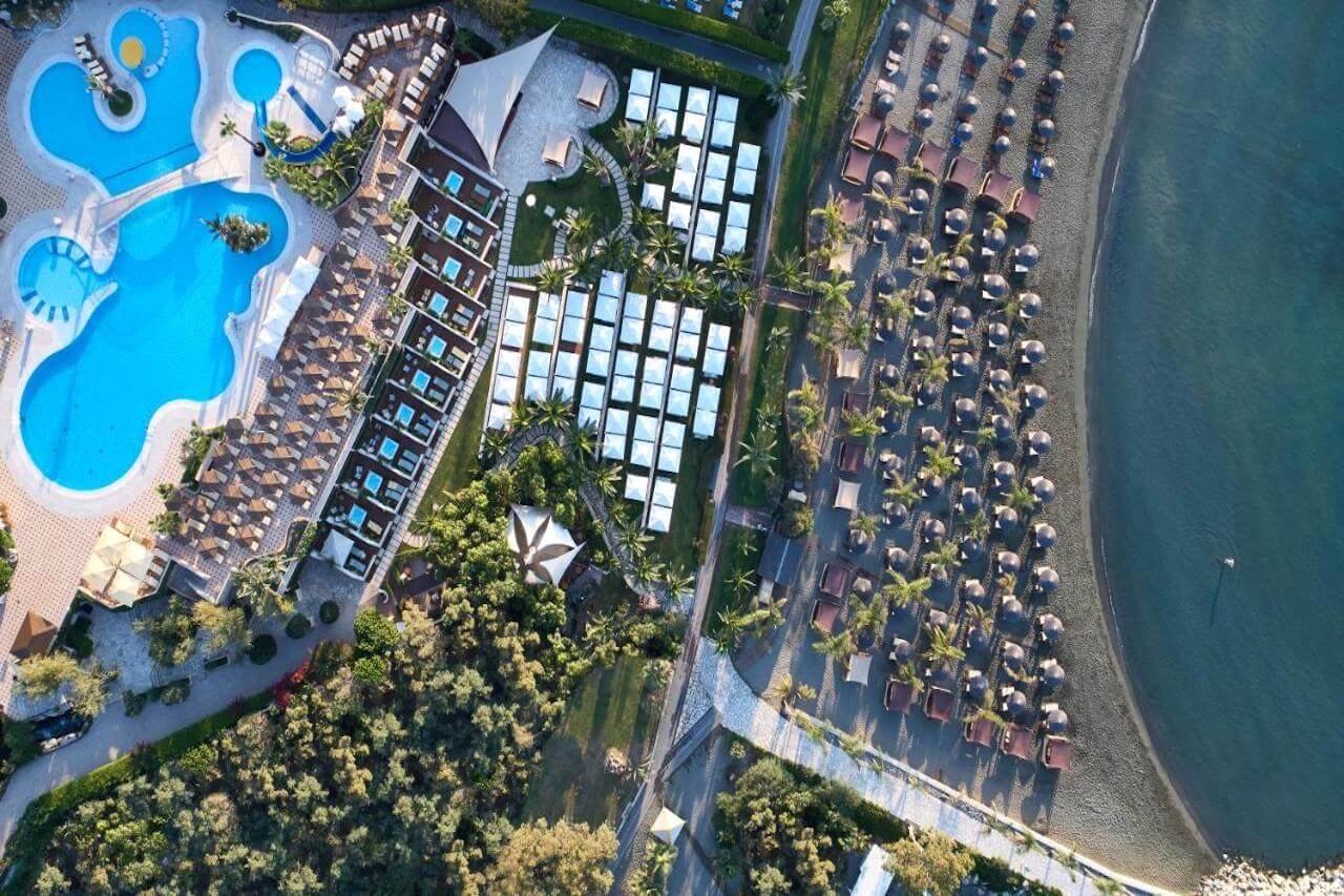 Four Seasons Hotel 5*, Лимасол