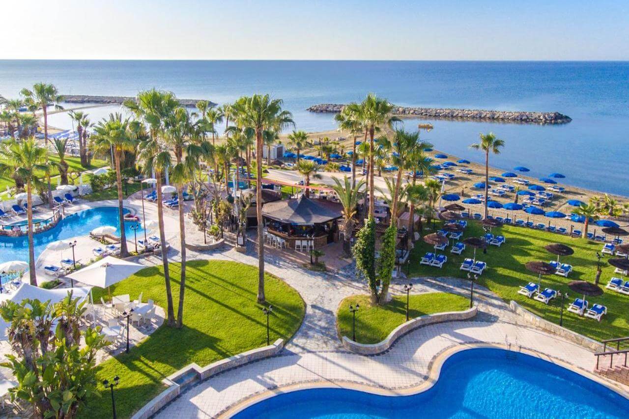Lordos Beach Hotel & Spa 4*, Ларнака
