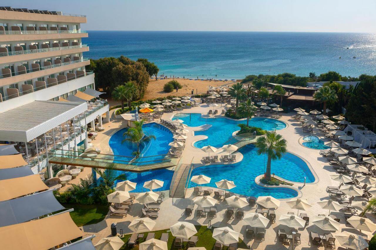 Melissi Beach Hotel & Spa 4*, Айя-Напа