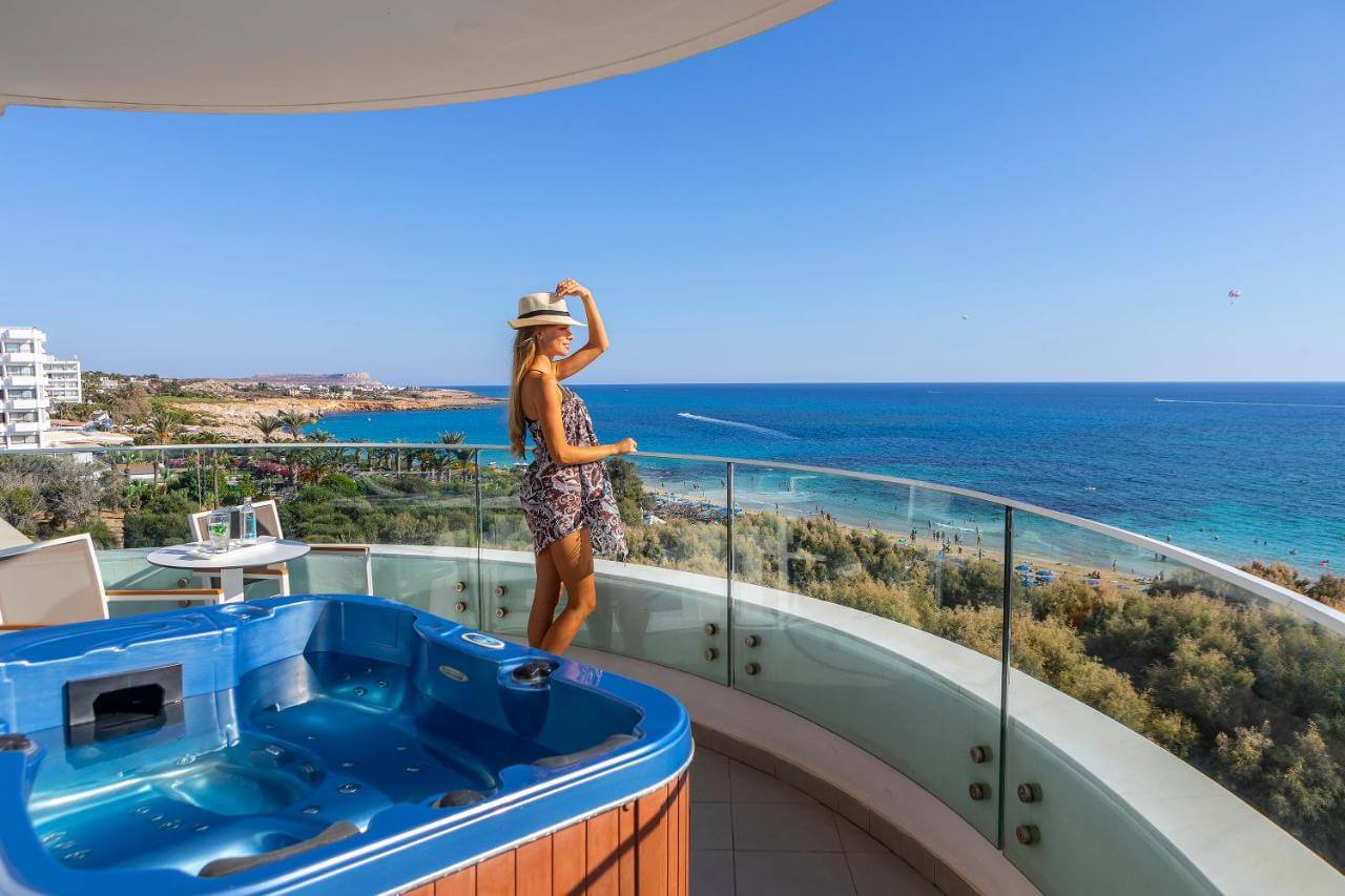 Melissi Beach Hotel & Spa 4*, Айя-Напа