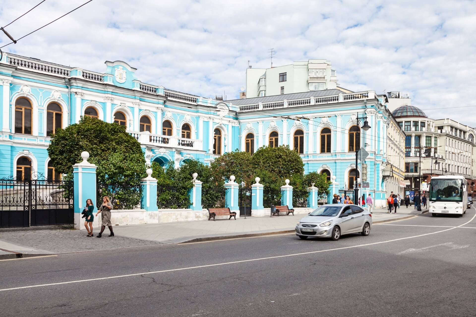 Усадьба Салтыковых-Чертковых, Москва