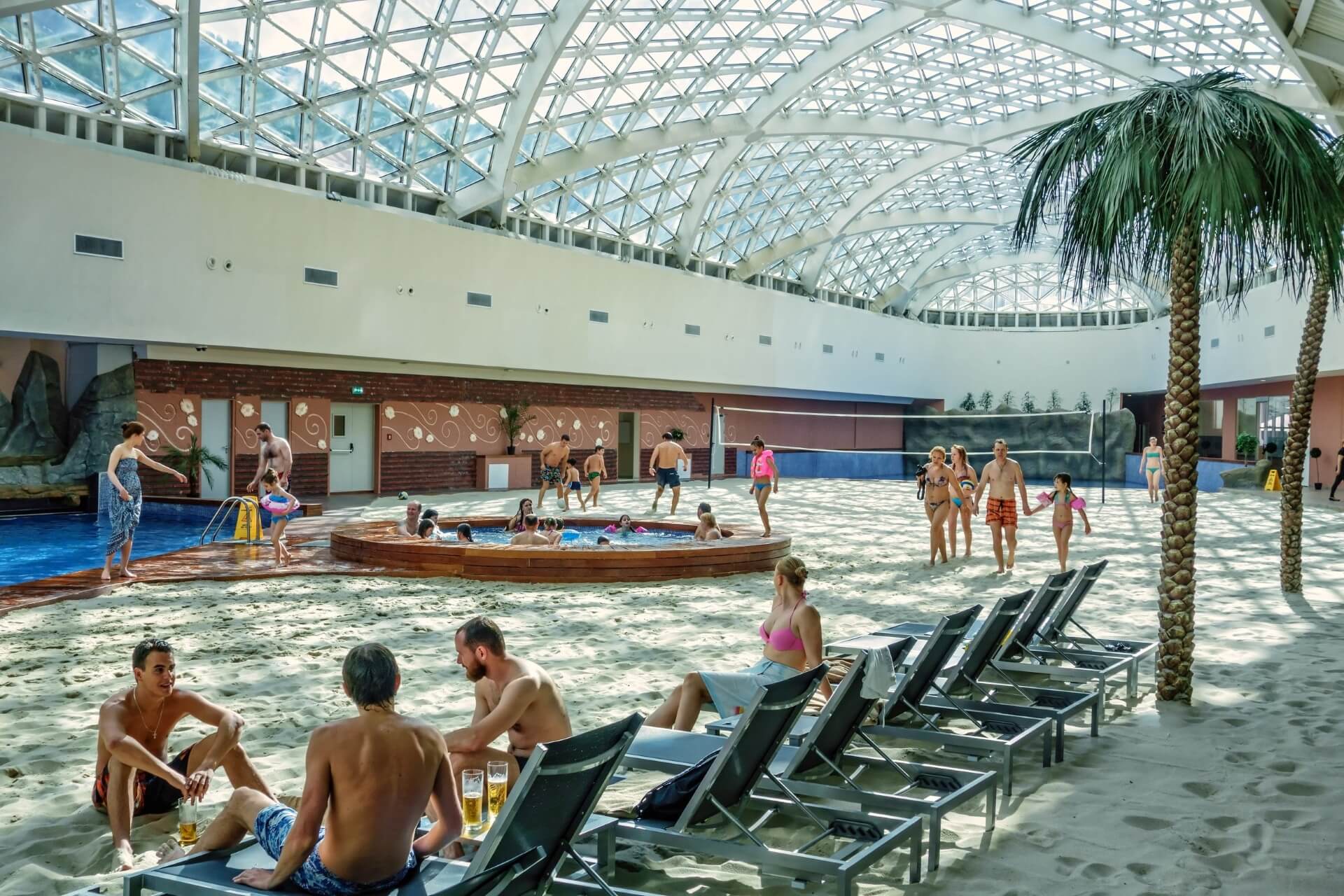 Аквапарк Mountain Beach, Красная Поляна