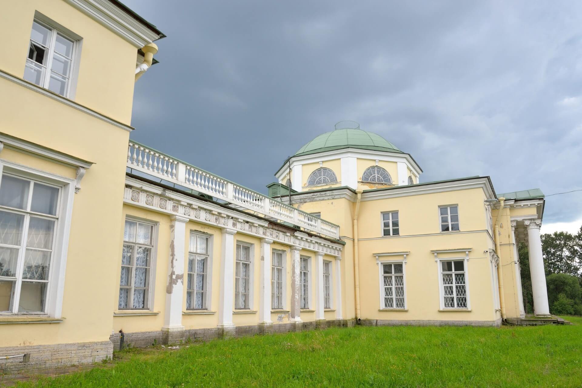 Чернышёва дача, Санкт-Петербур