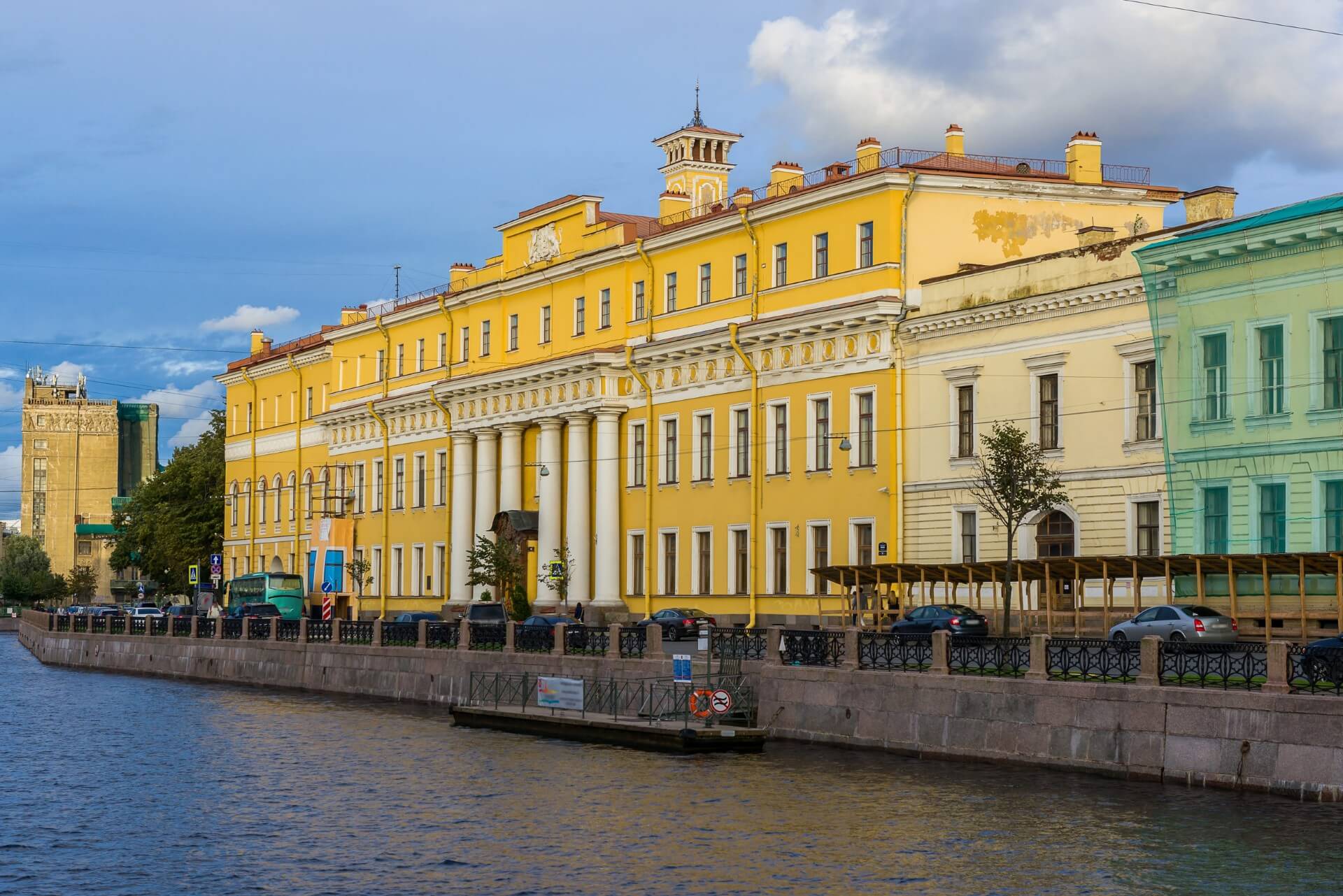 Юсуповский Дворец на Мойке, Санкт-Петербург