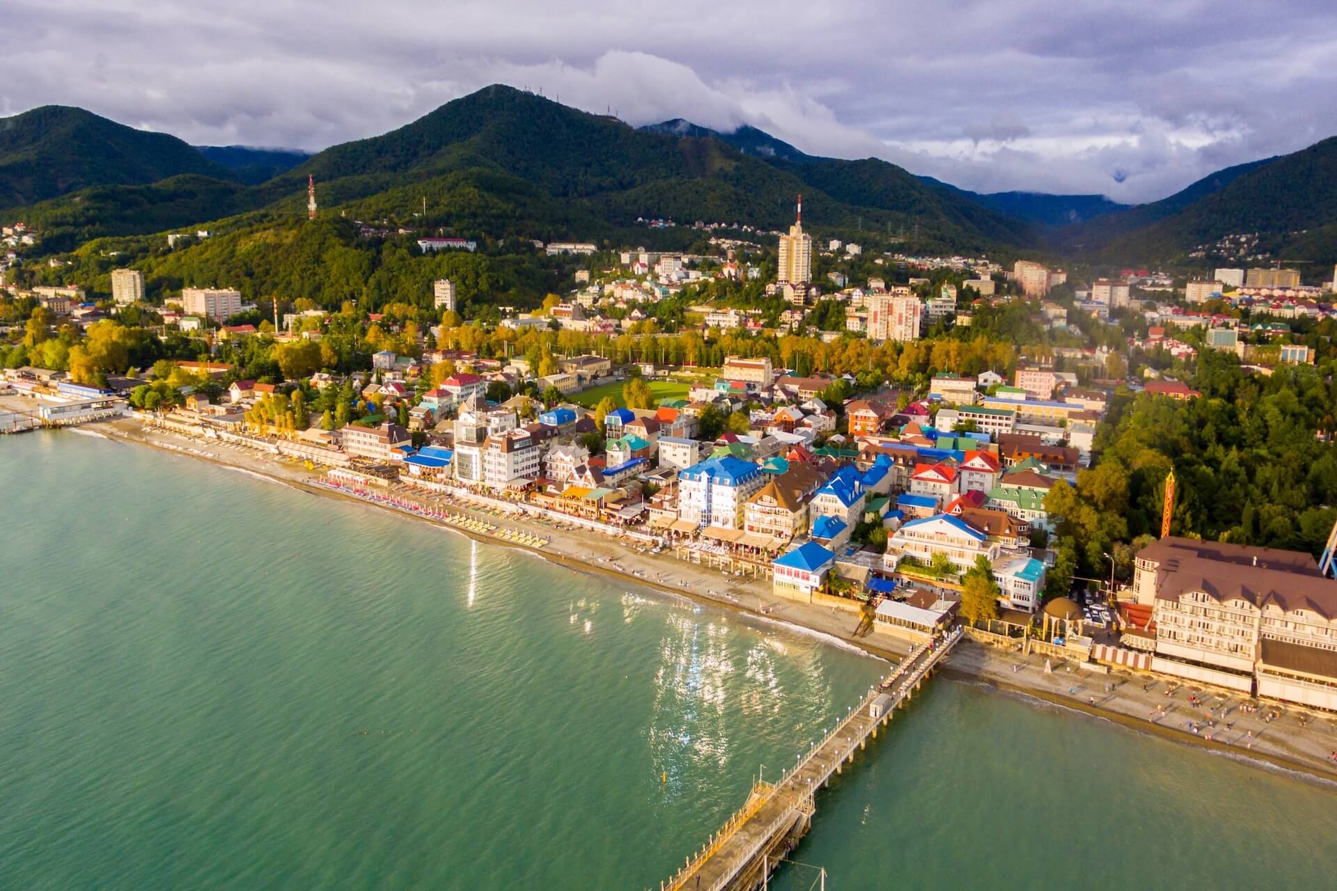 Лазаревское, Россия