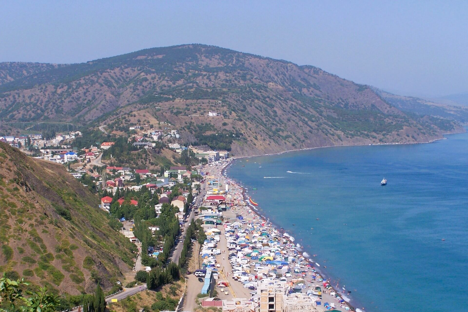 Рыбачье, Крым