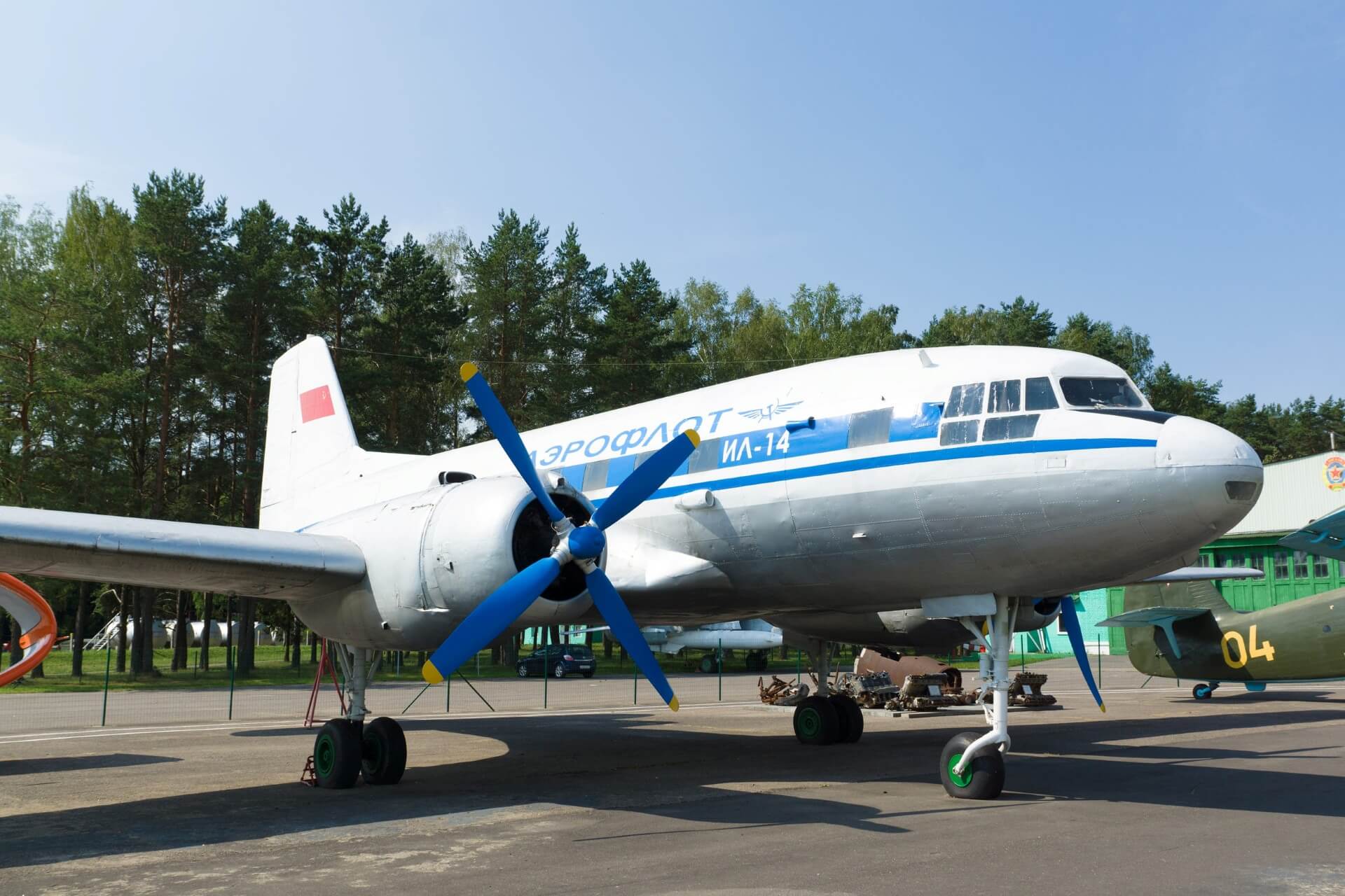 Музей авиационной техники, Минск