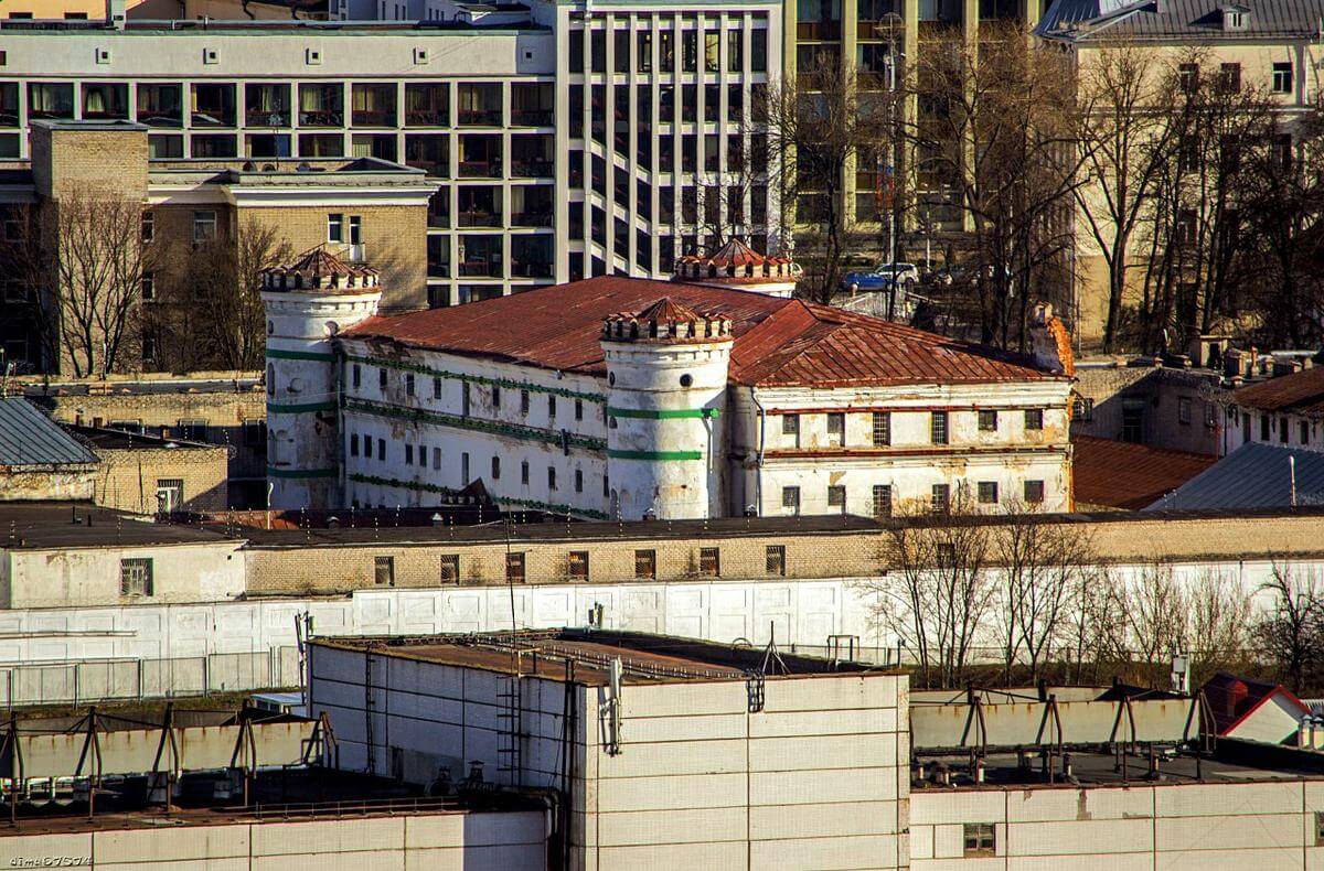 Пищаловский замок, Минск