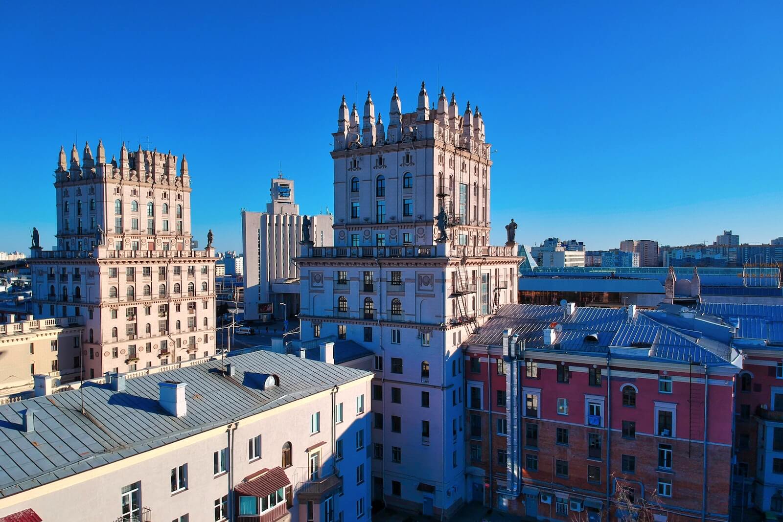 Ворота Минска, Минск