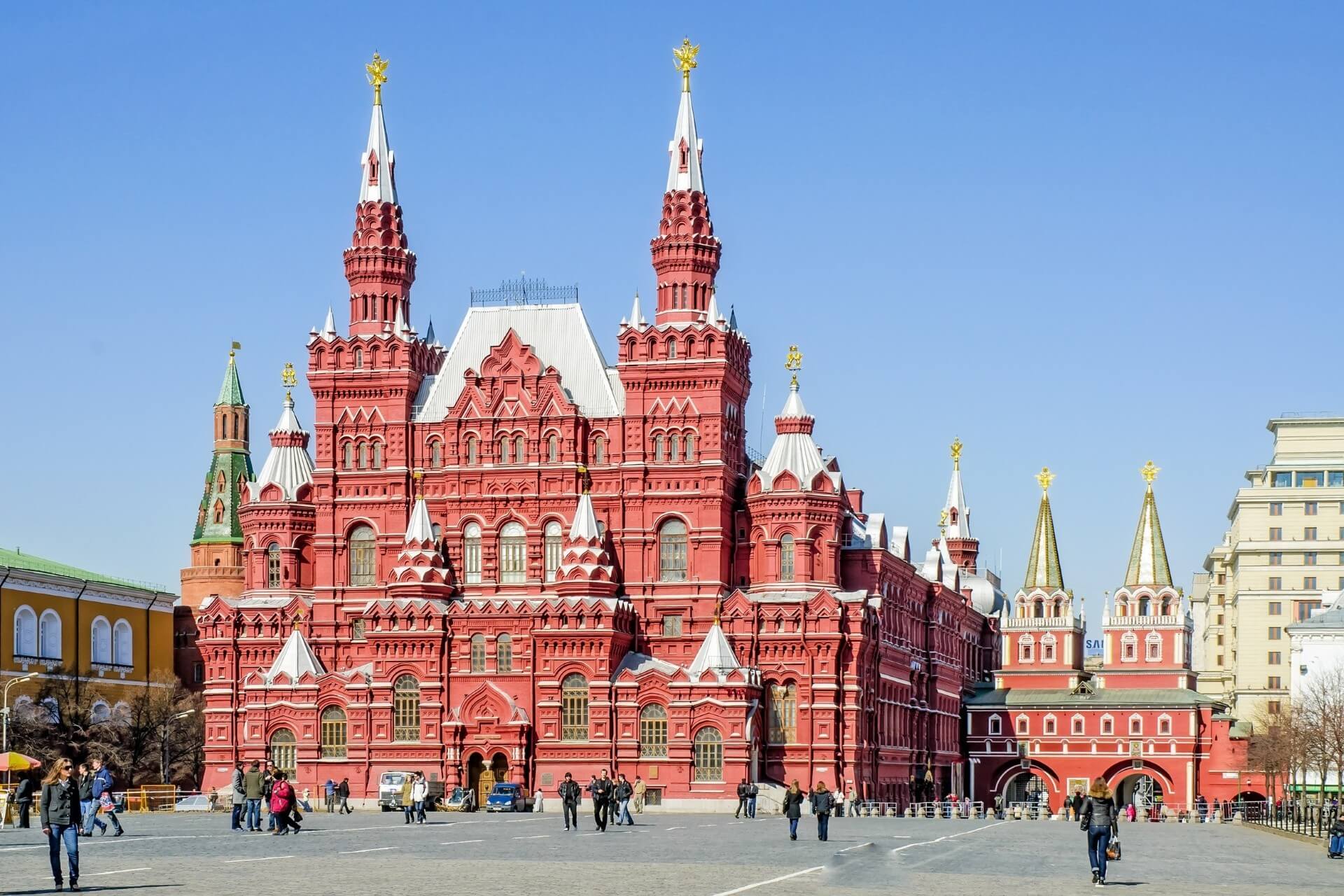 Государственный исторический музей, Москва