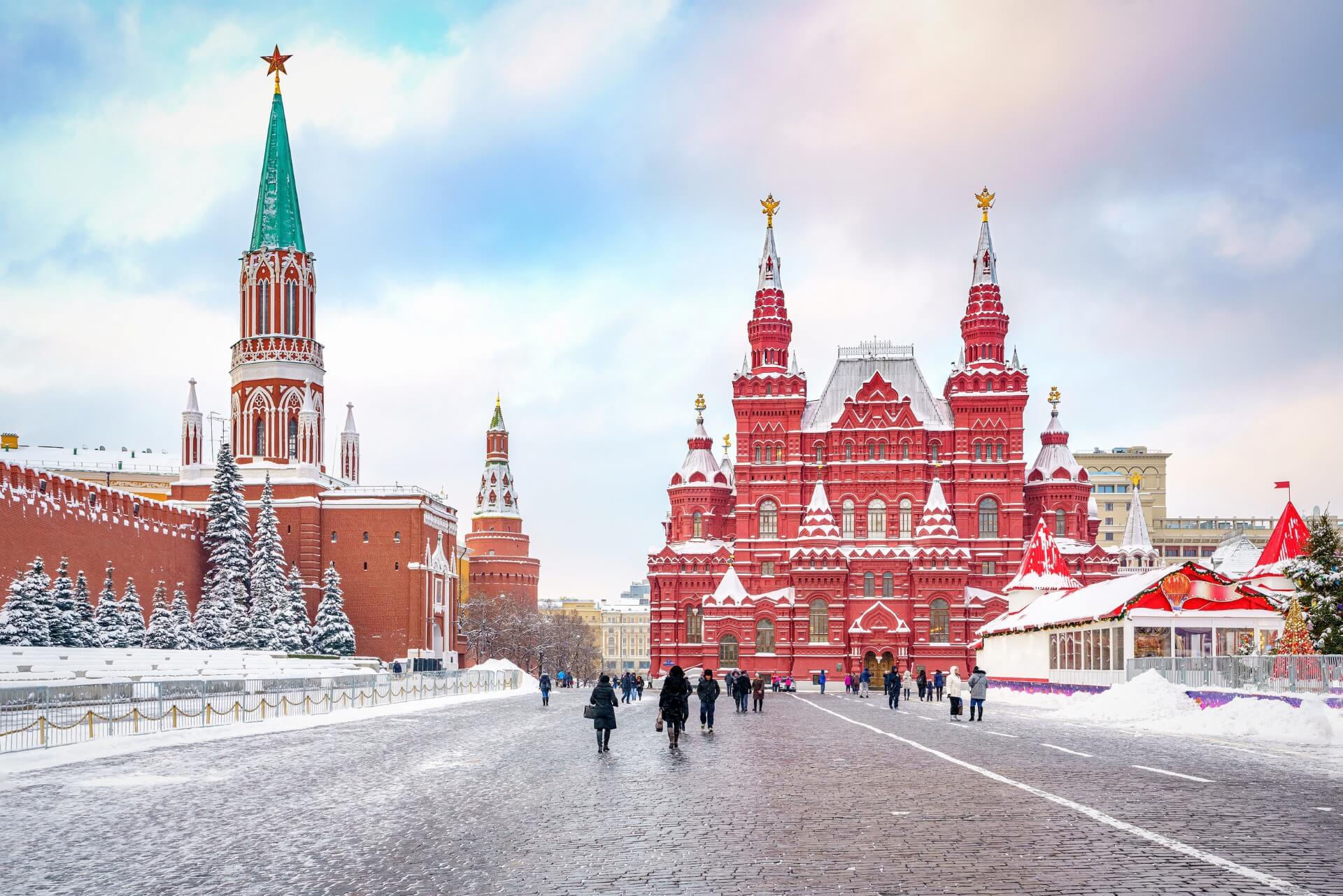 Красная площадь, Москва