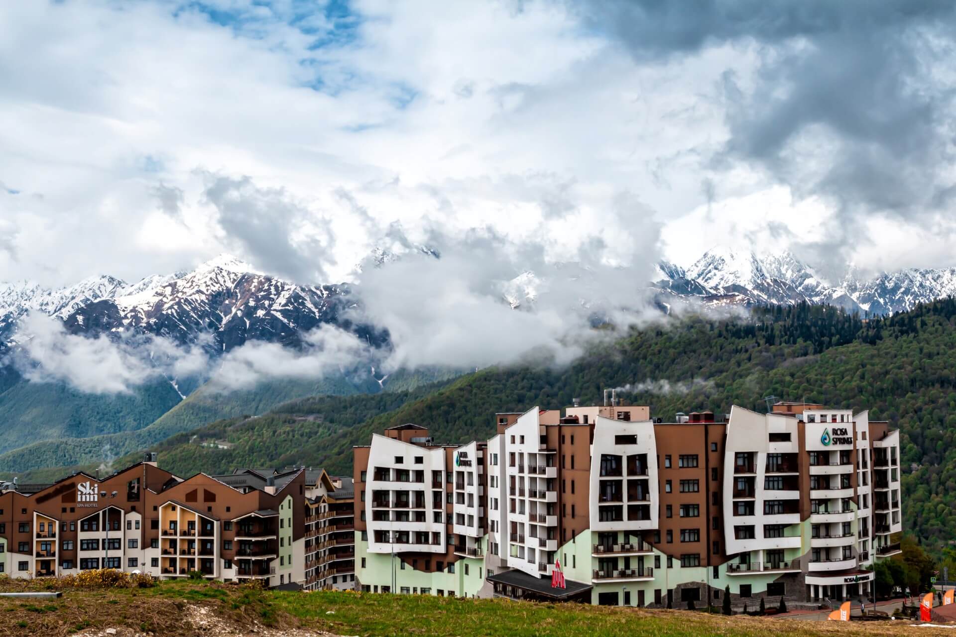 Красная Поляна, Россия