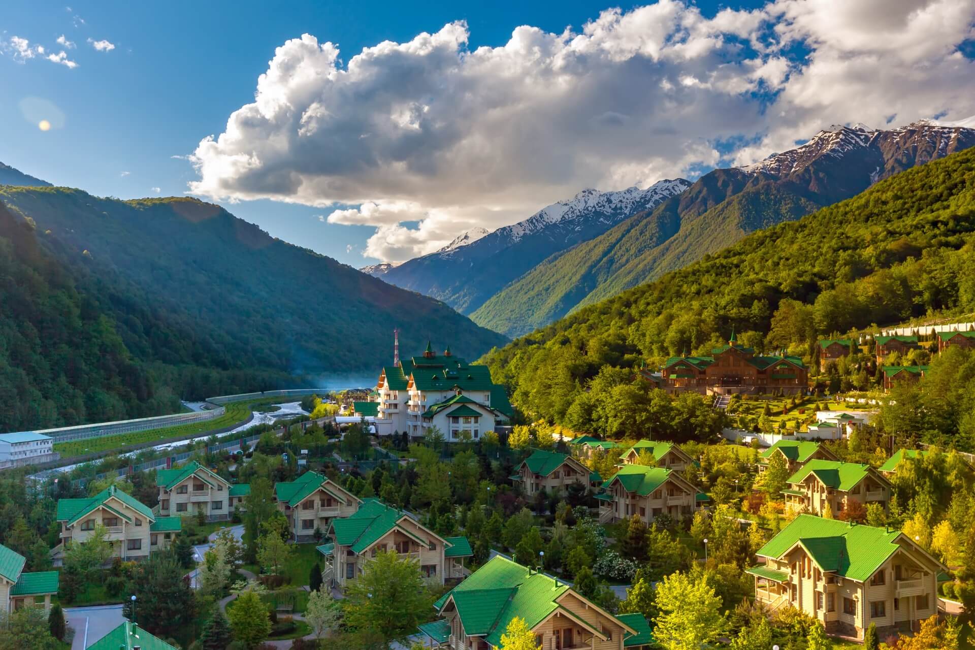 Красная Поляна, Россия