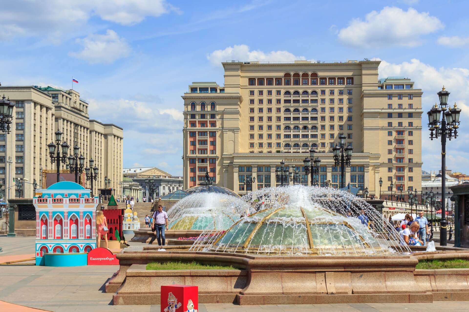 Манежная площадь, Москва