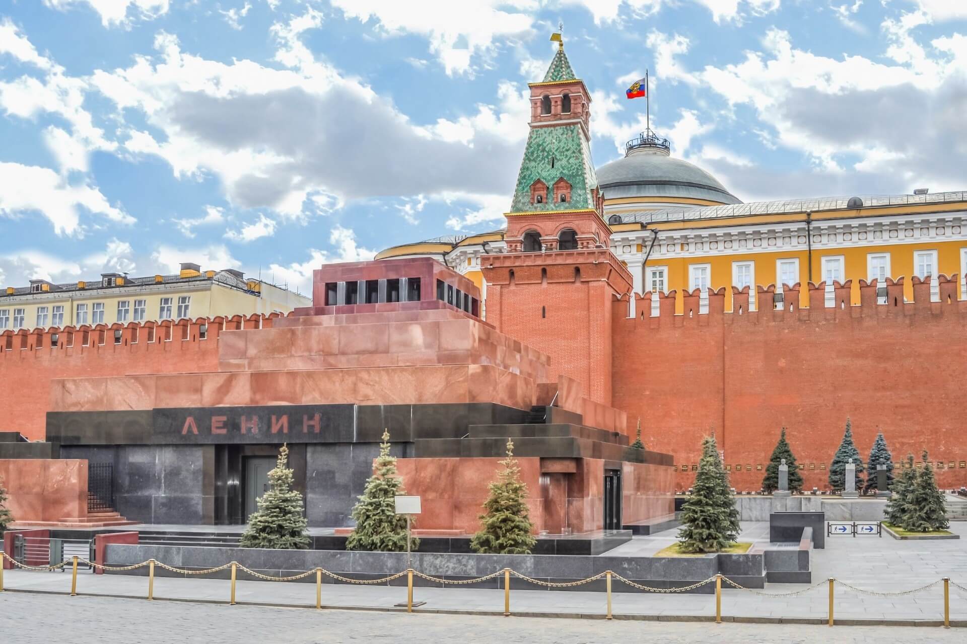 Мавзолей В.И. Ленина, Москва