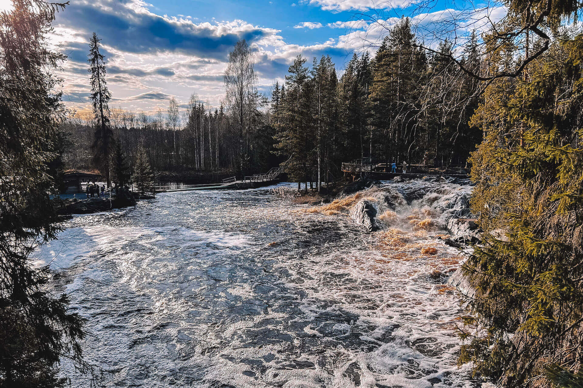 Горный парк «Рускеала», Карелия
