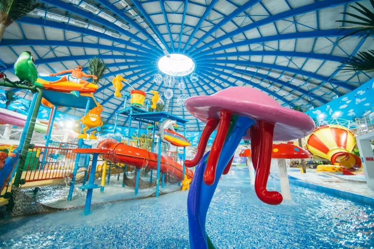 Аквапарк Ailand, Астана
