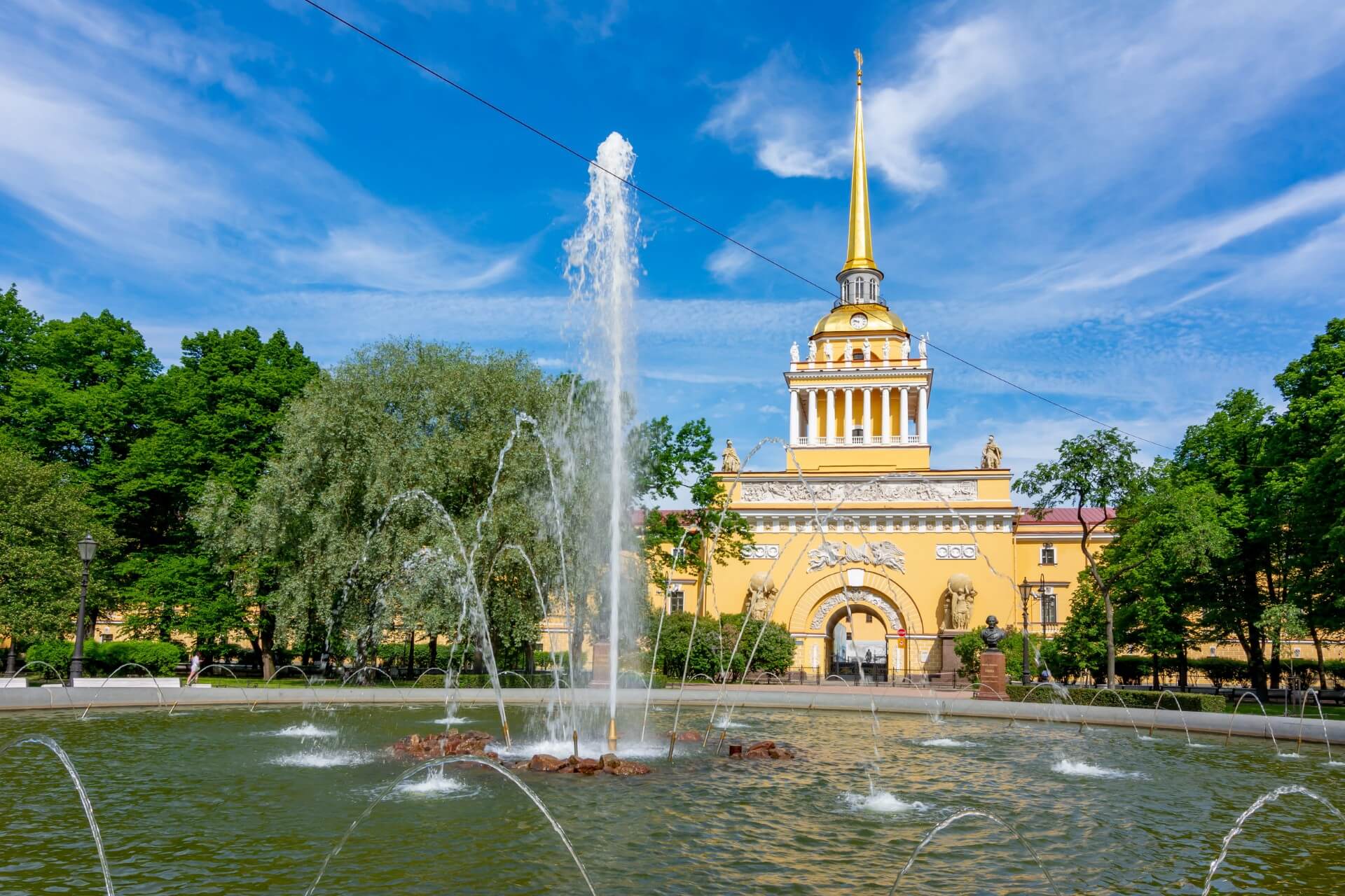 Александровский сад, Санкт-Петербург