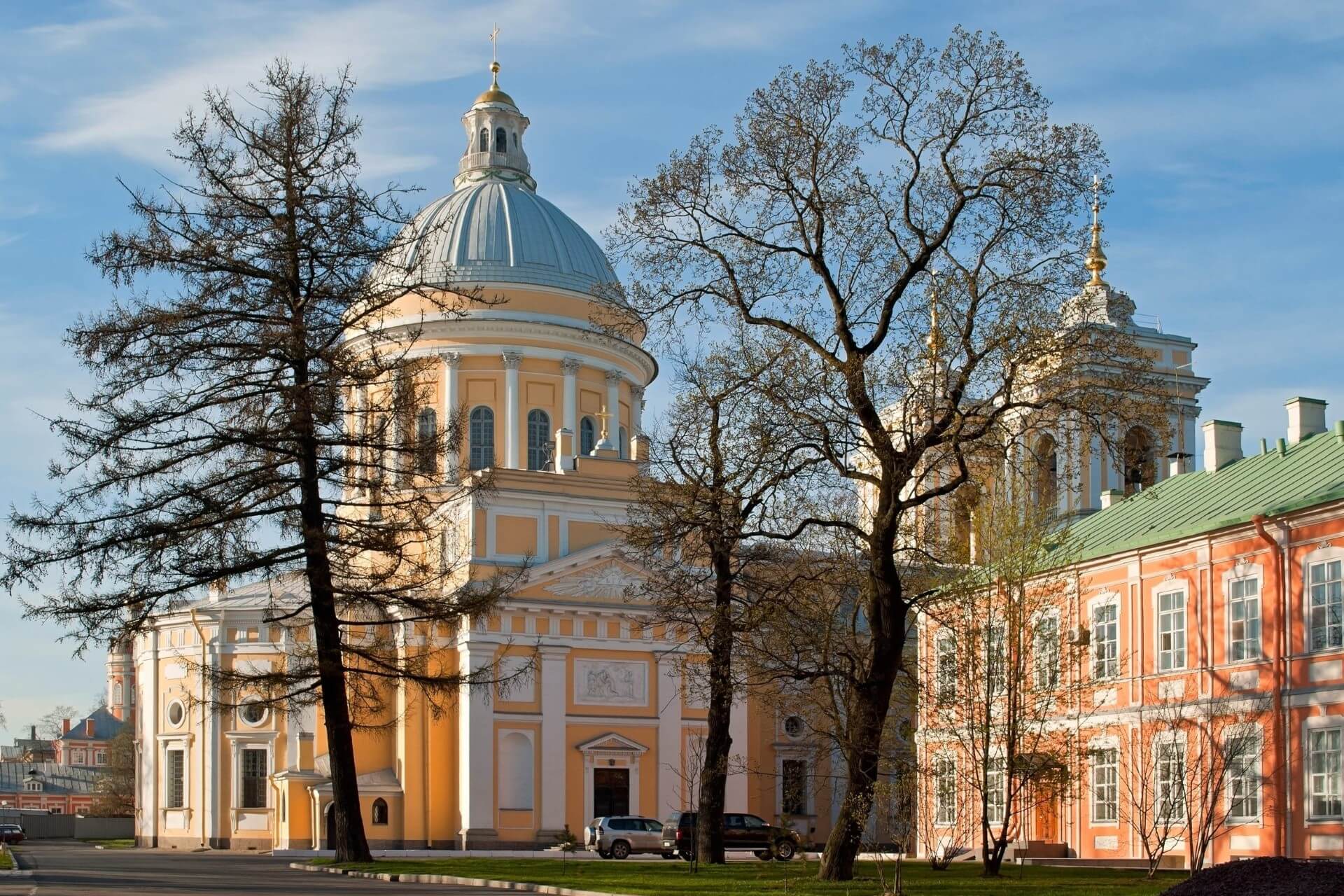 Александро-Невская лавра, Санкт-Петербург