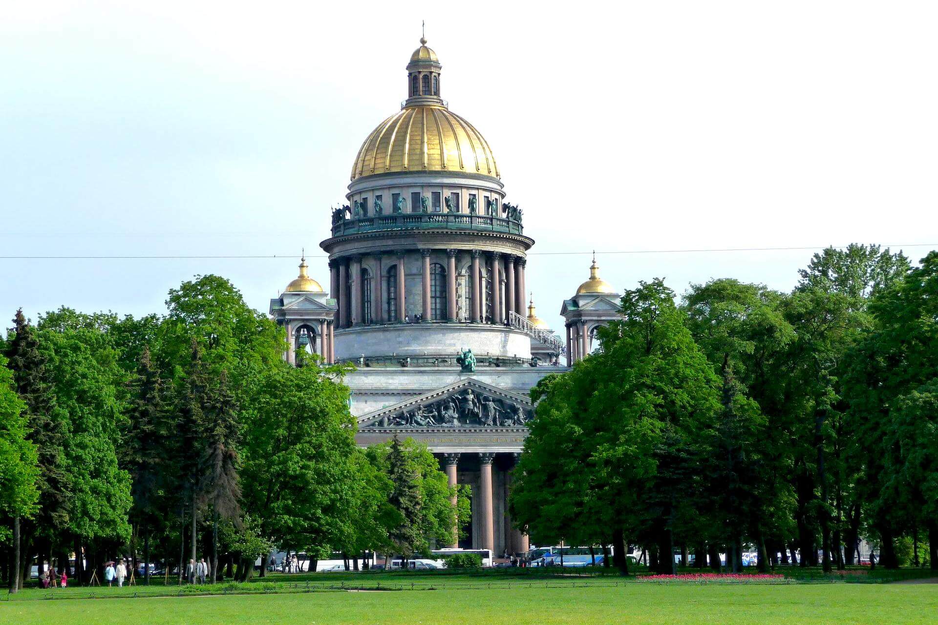 Александровский сад, Санкт-Петербург