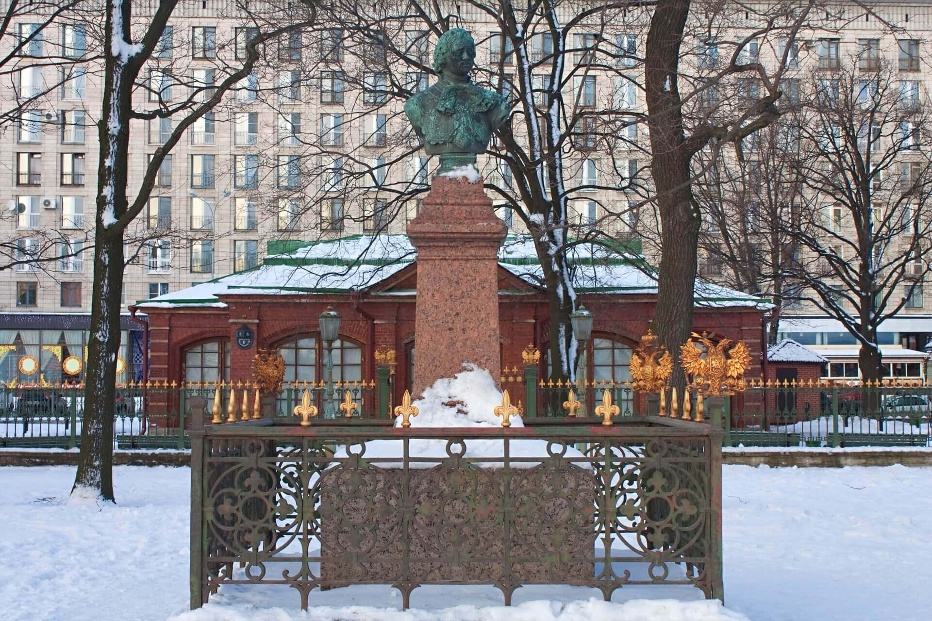 Домик Петра I, Санкт-Петербург