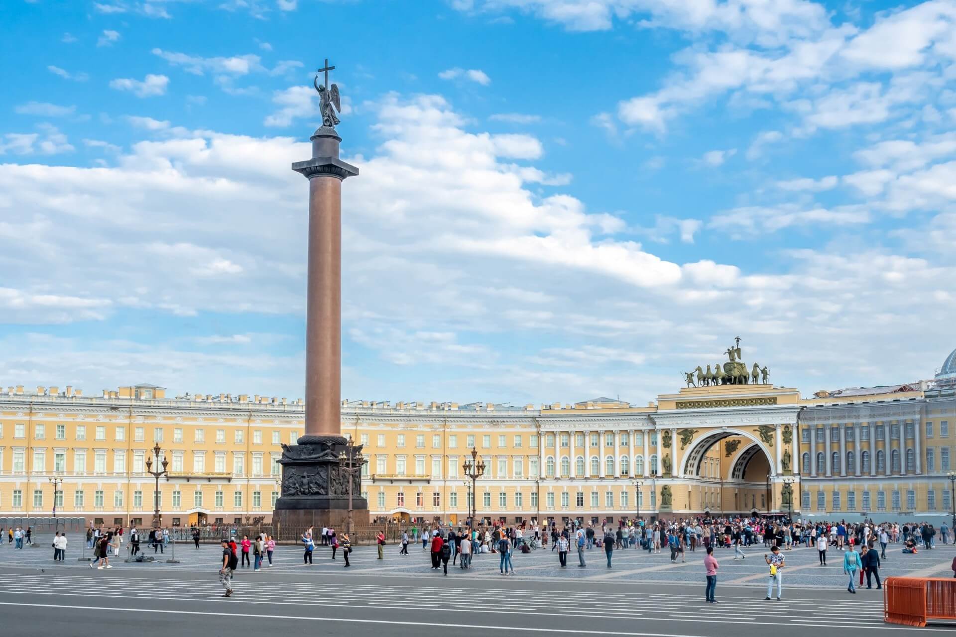 Дворцовая площадь, Санкт-Петербург