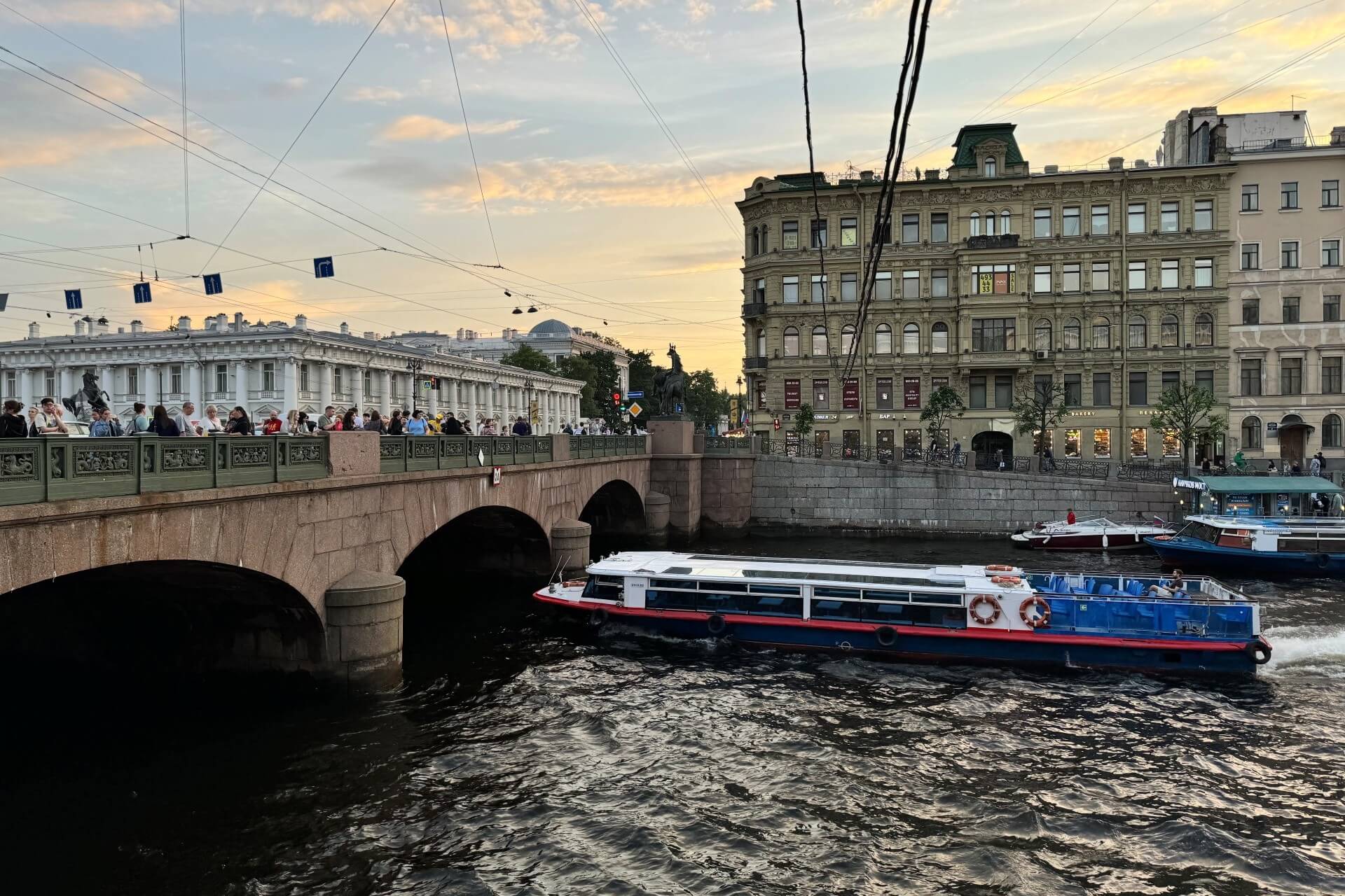 Фонтанка, Санкт-Петербург