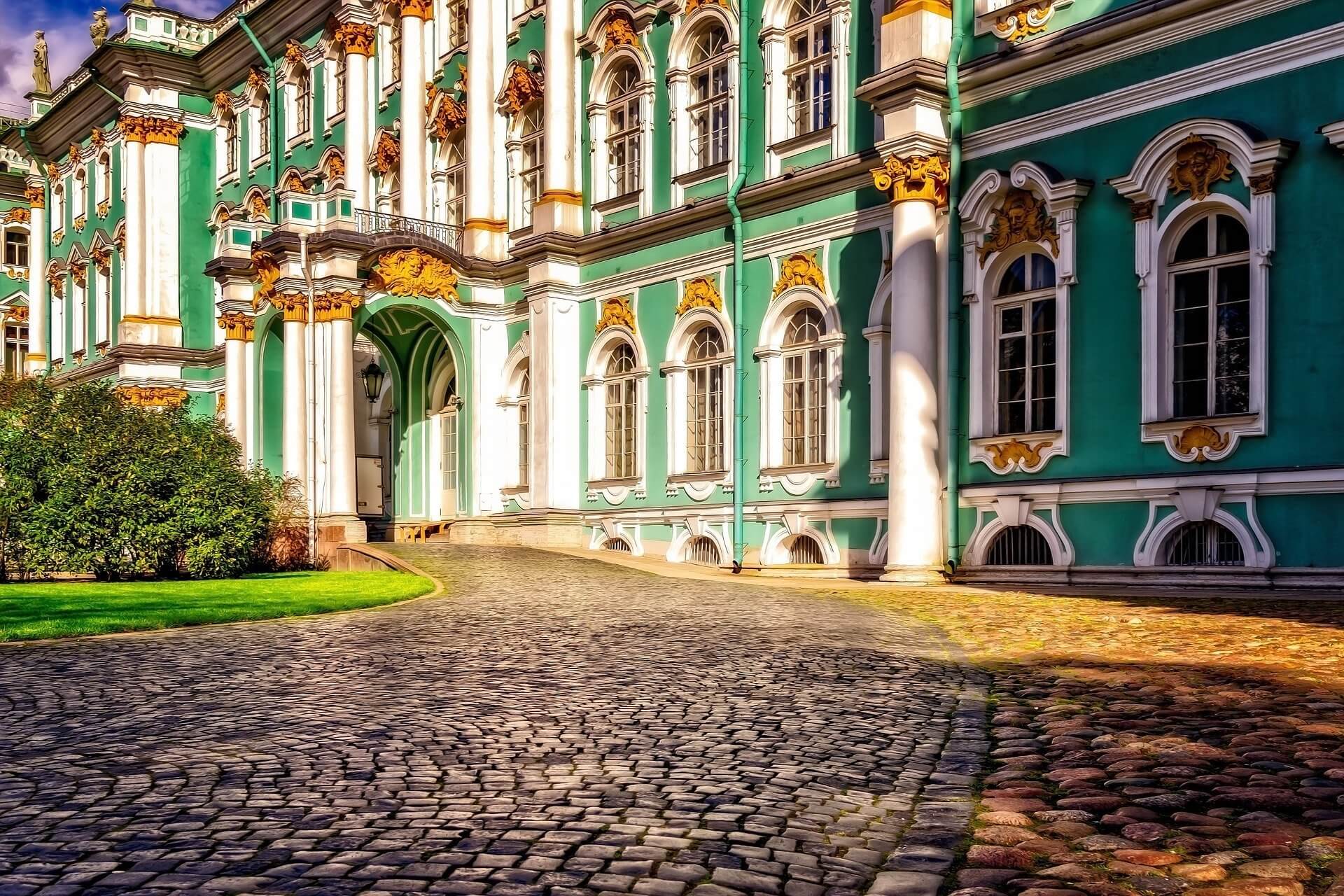 Эрмитаж, Санкт-Петербург