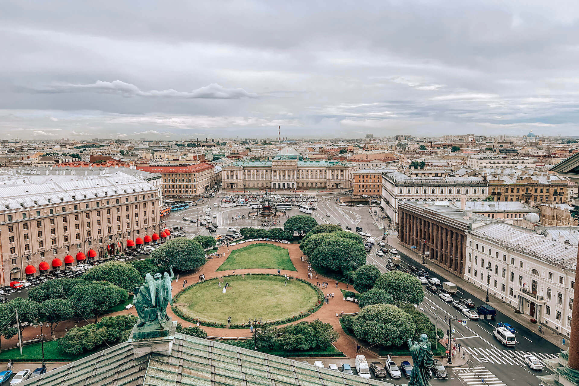 Исаакиевская площадь, Санкт-Петербург