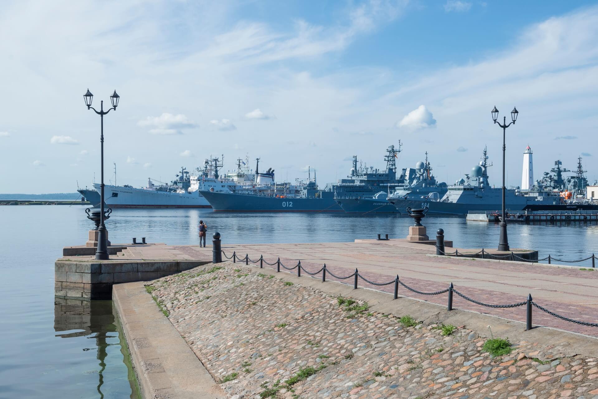Кронштадт, Санкт-Петербург