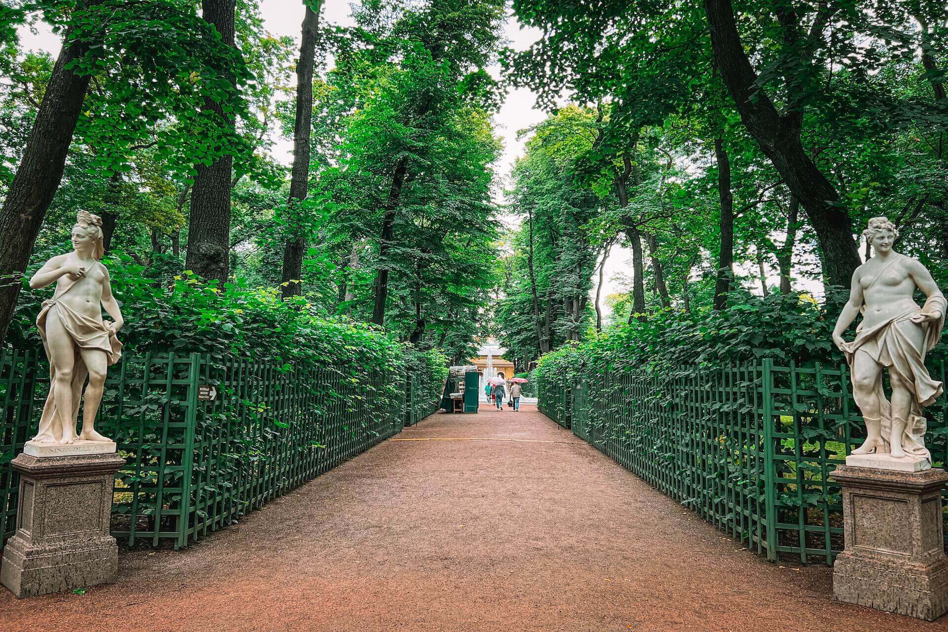 Летний сад, Санкт-Петербург
