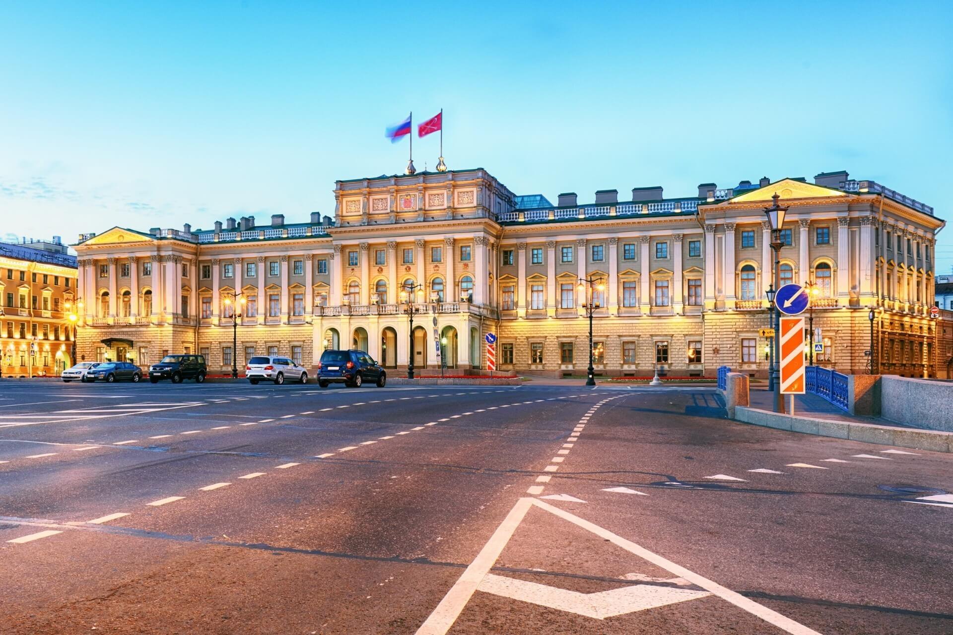 Мариинский дворец, Санкт-Петербург