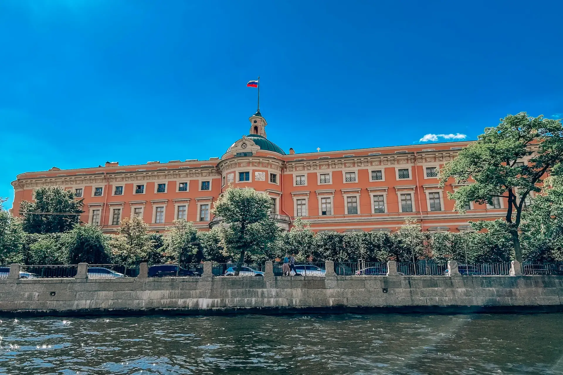Михайловский замок, Санкт-Петербург