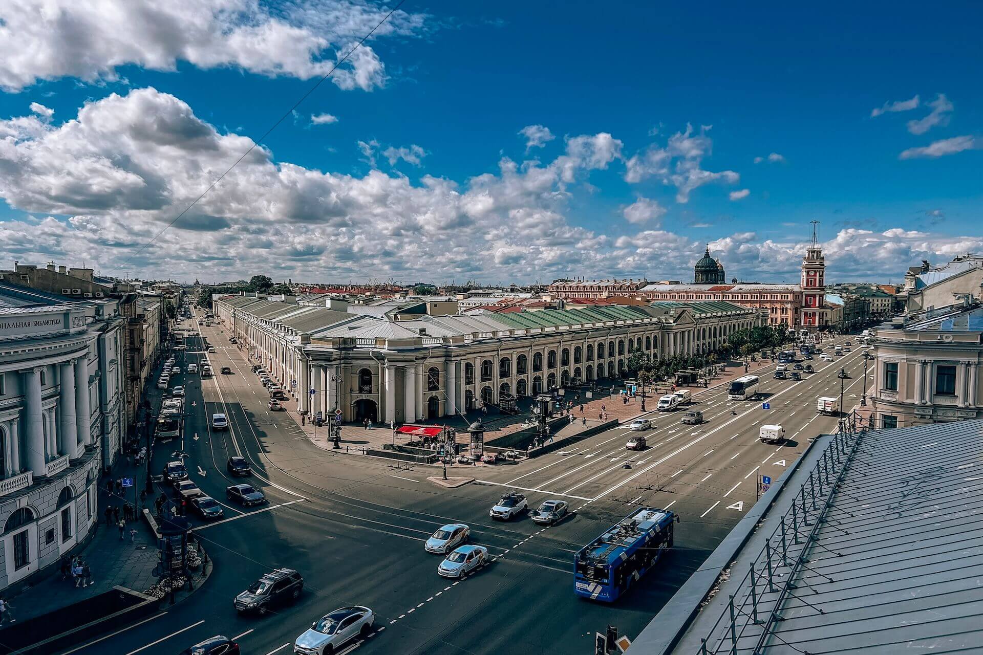 Невский проспект, Санкт-Петербург