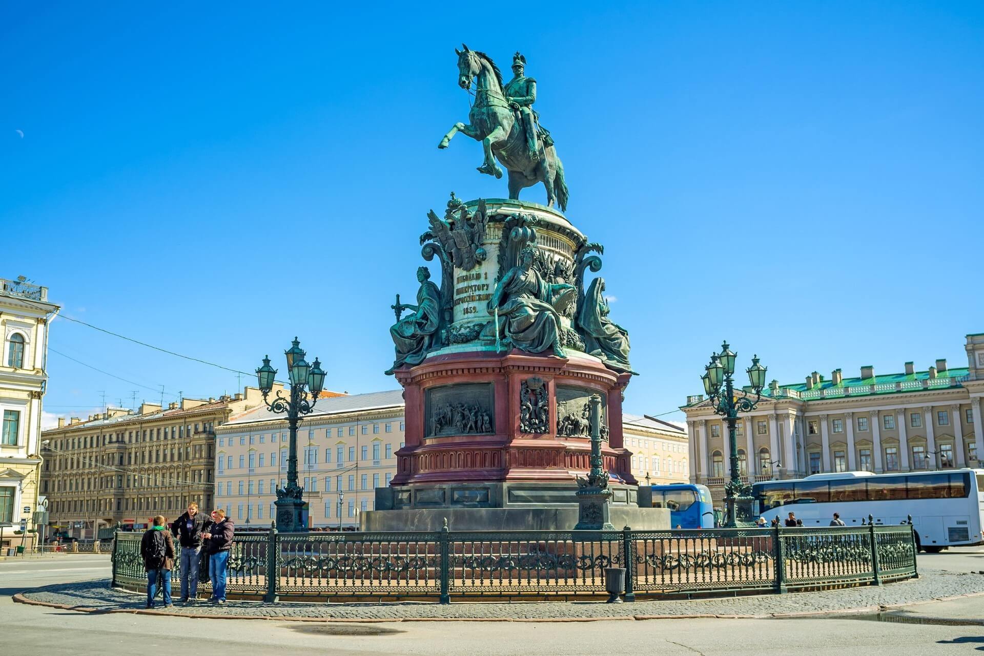 Памятник Николаю I, Санкт-Петербург