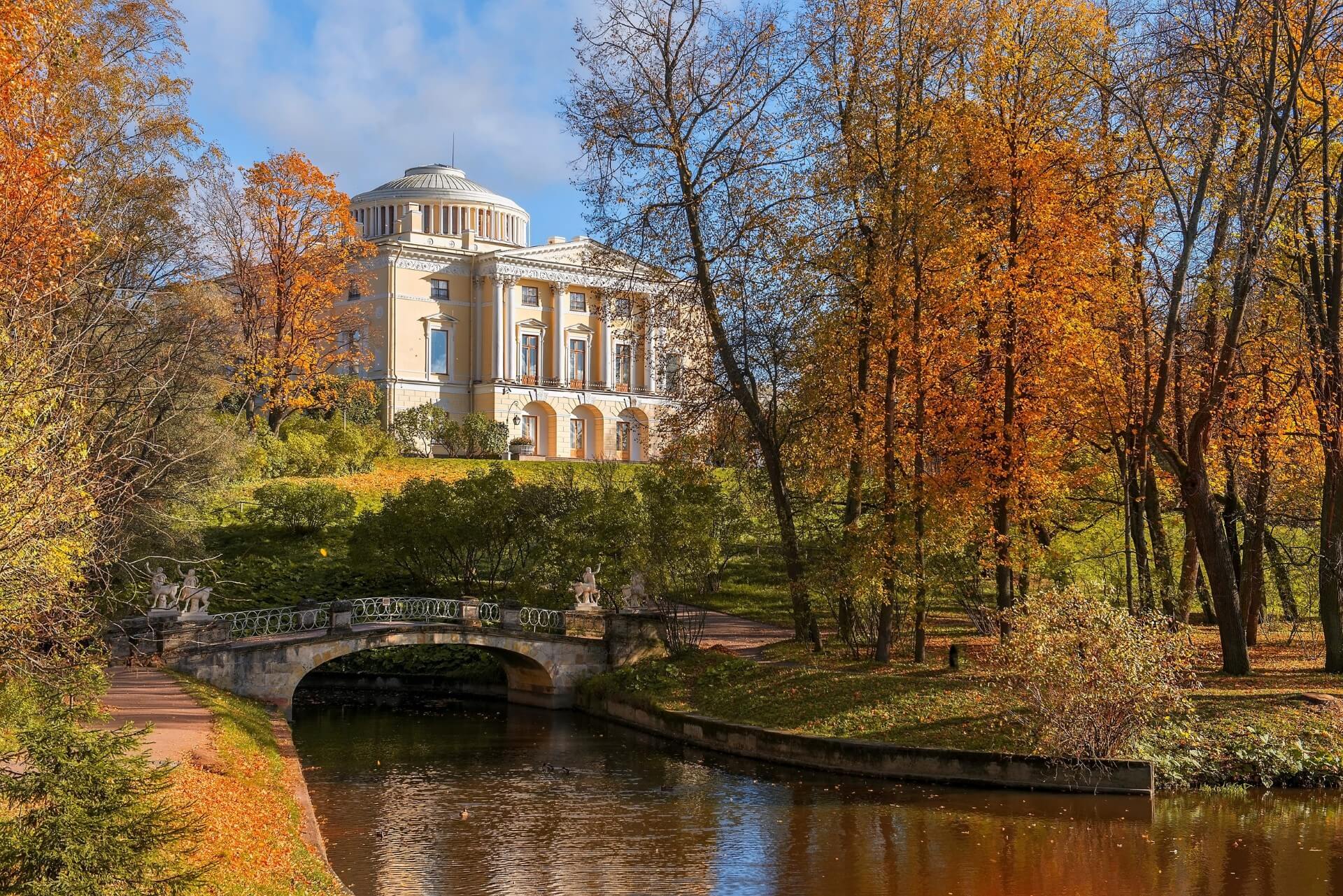 Павловск, Ленинградская область