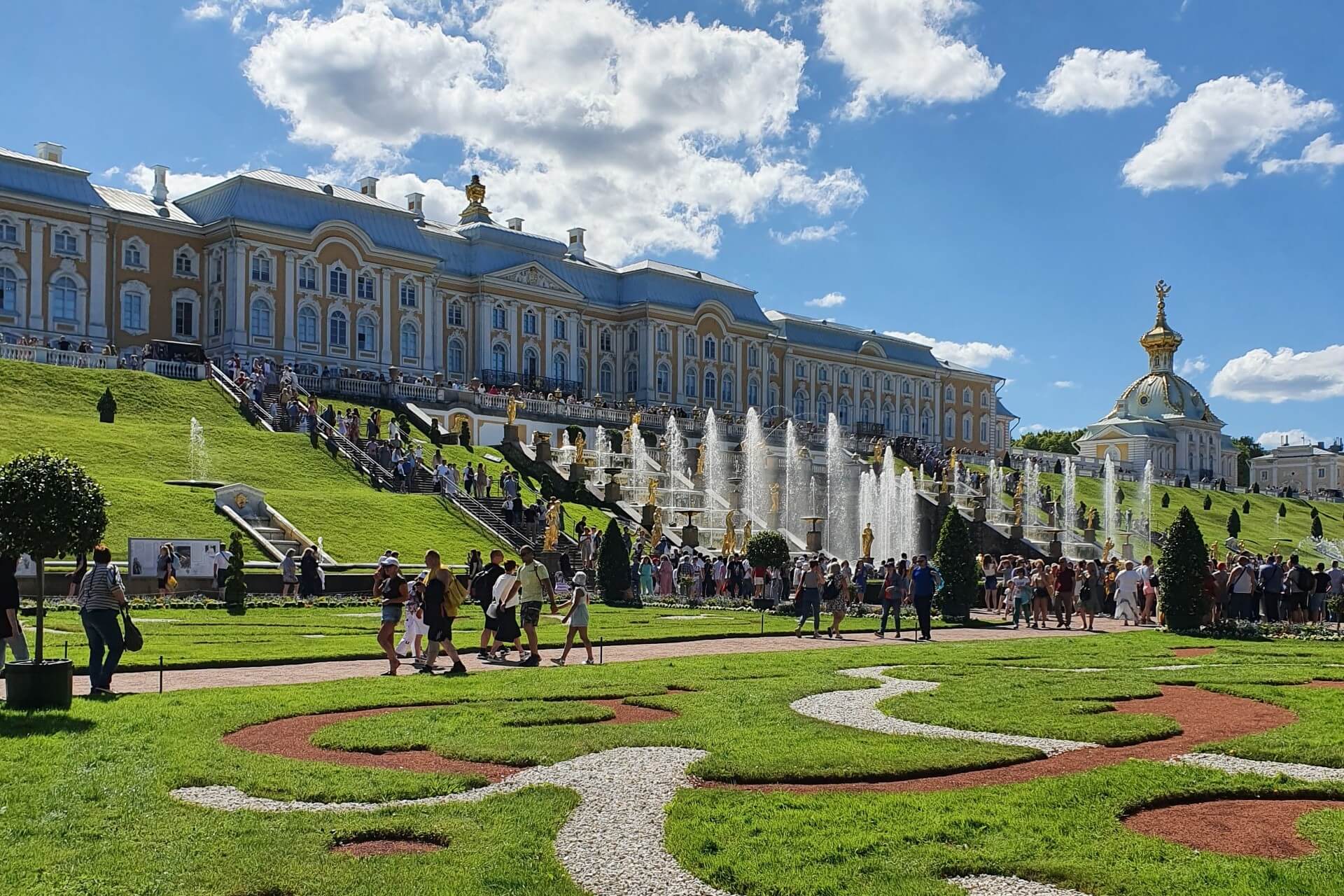 Петергоф, Санкт-Петербург